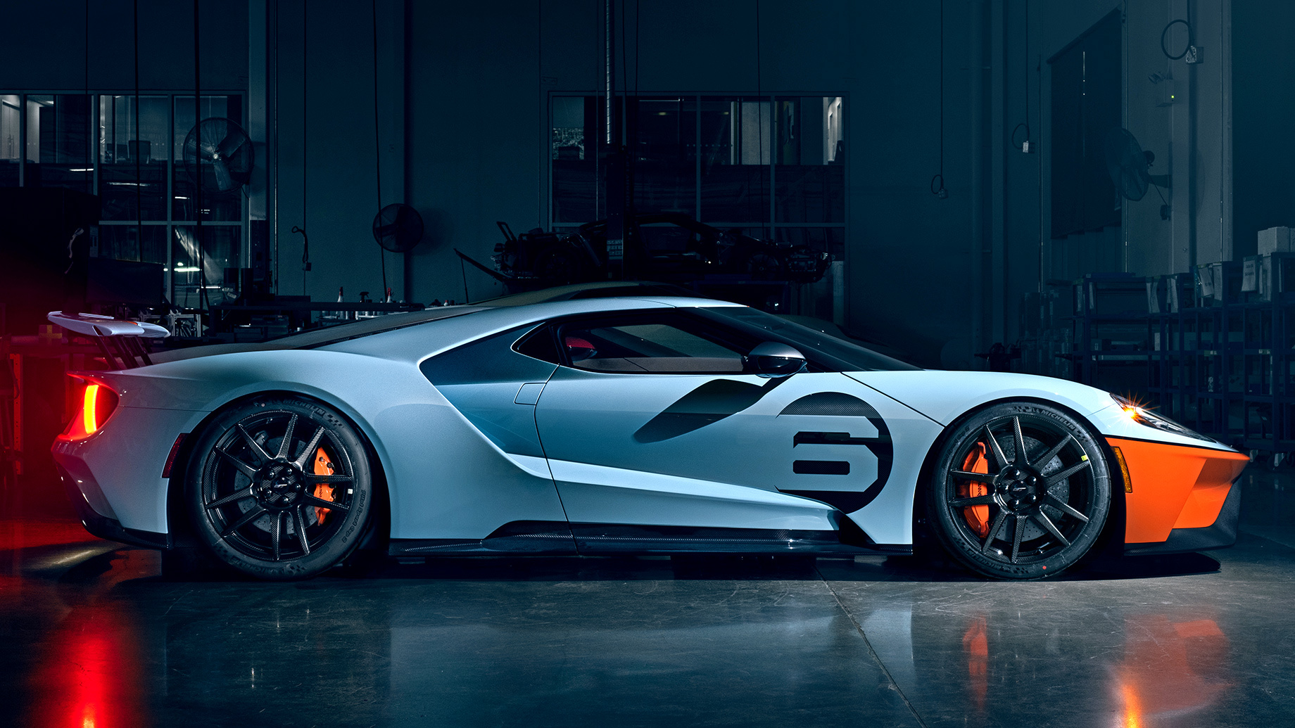 Ford gt Liquid Carbon 2020