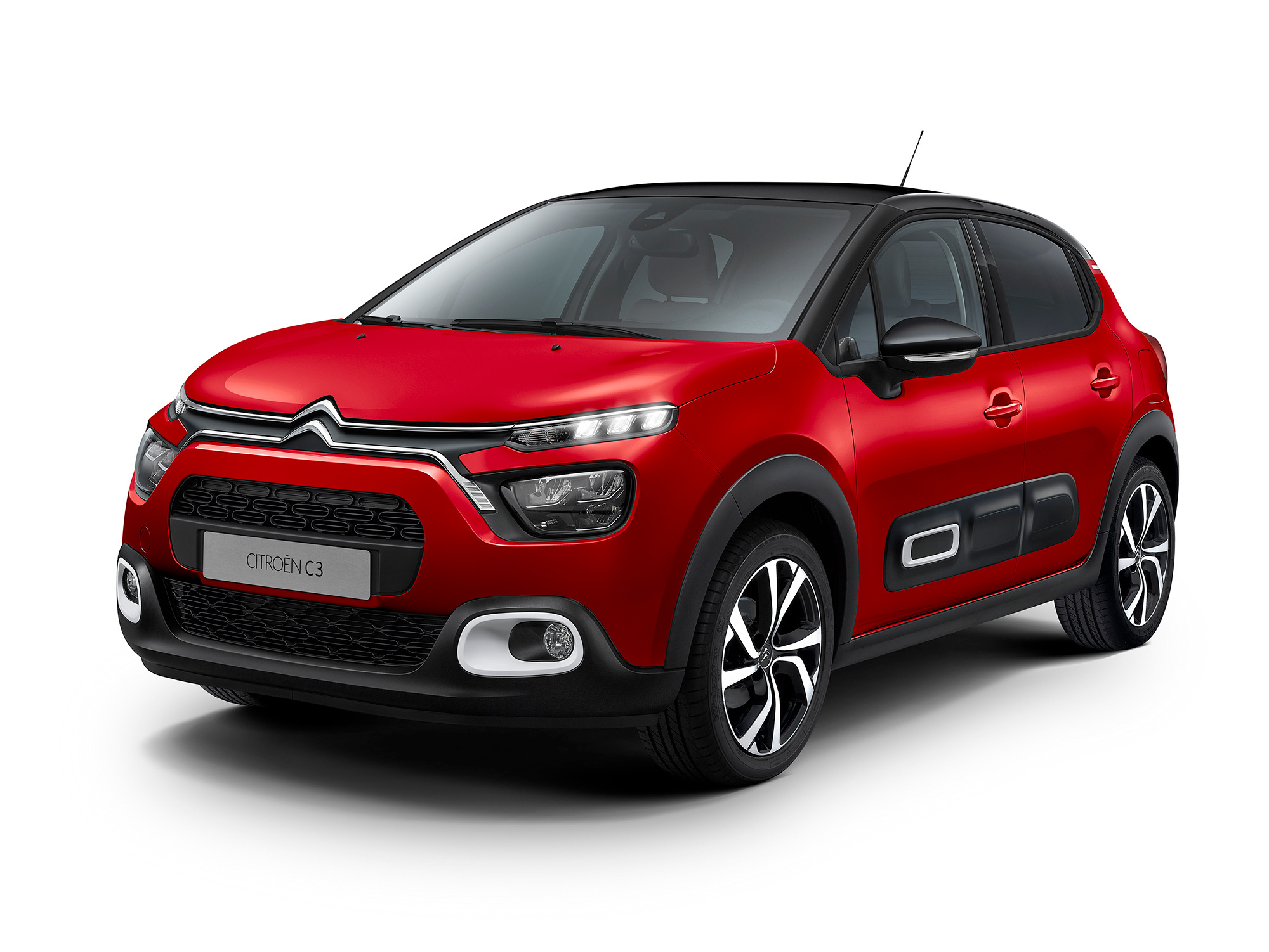 Citroen C3 с осторожностью примерил обновки — ДРАЙВ