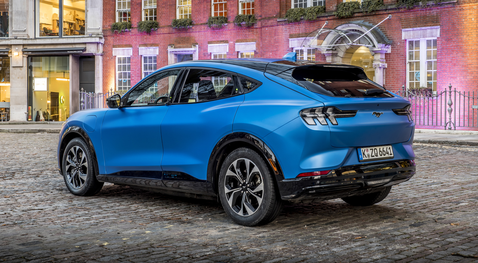 Ford Mustang Mach-E для Европы раскрыл новые детали семейства — ДРАЙВ