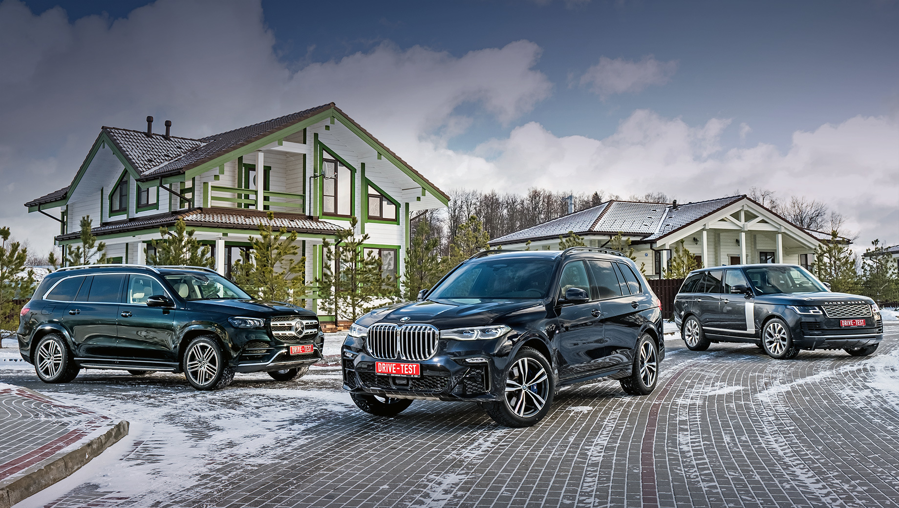 Тест-драйв: Льём солярку в BMW X7, Mercedes-Benz GLS и Range Rover — DRIVE2