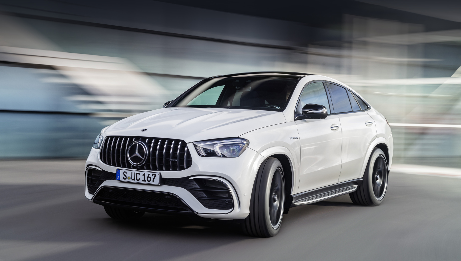 Кроссоверы Mercedes-AMG GLE 63 и 63 S обрели версию Coupe — DRIVE2