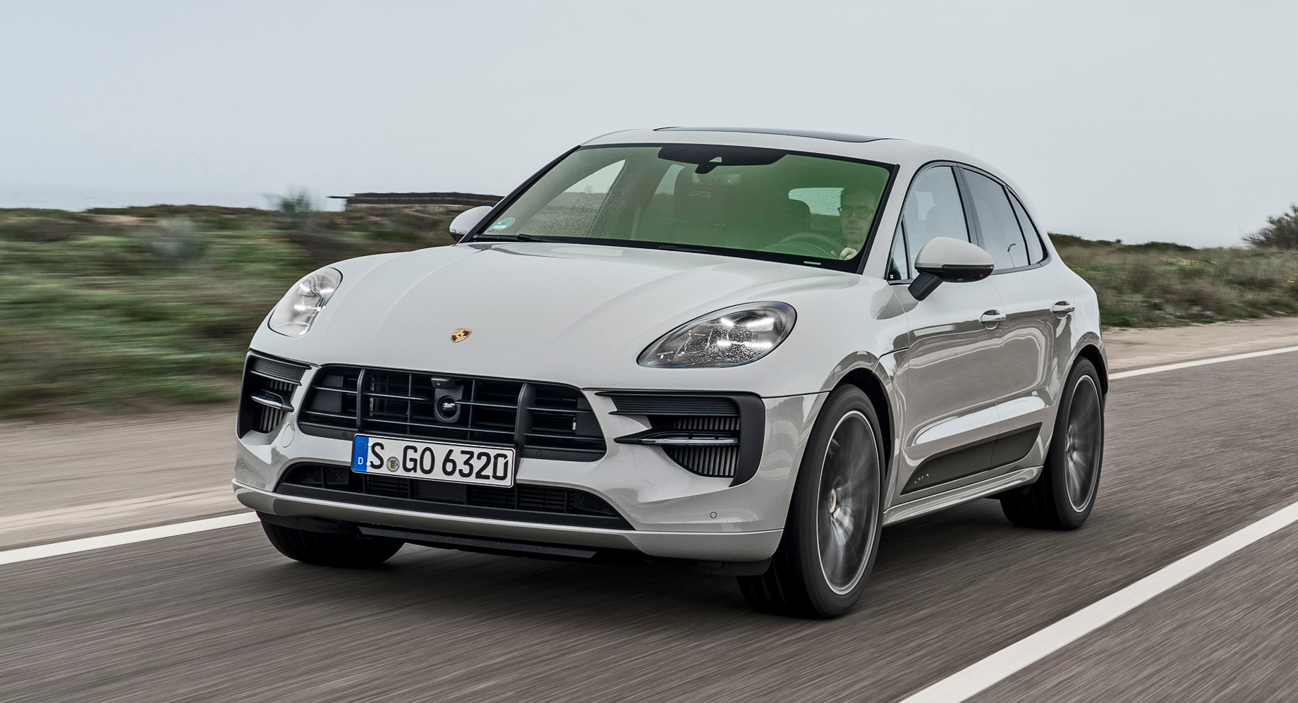 Порше Macan GTS 2020