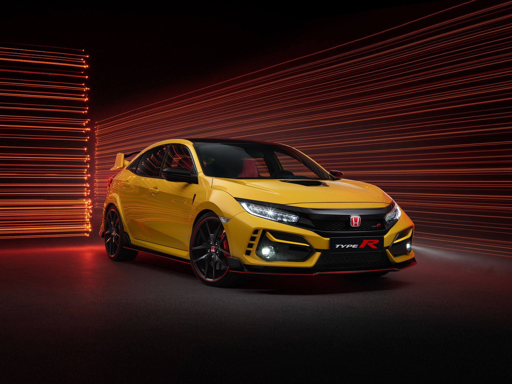 Хот-хэтч Honda Civic Type R похвастался новыми модификациями — ДРАЙВ