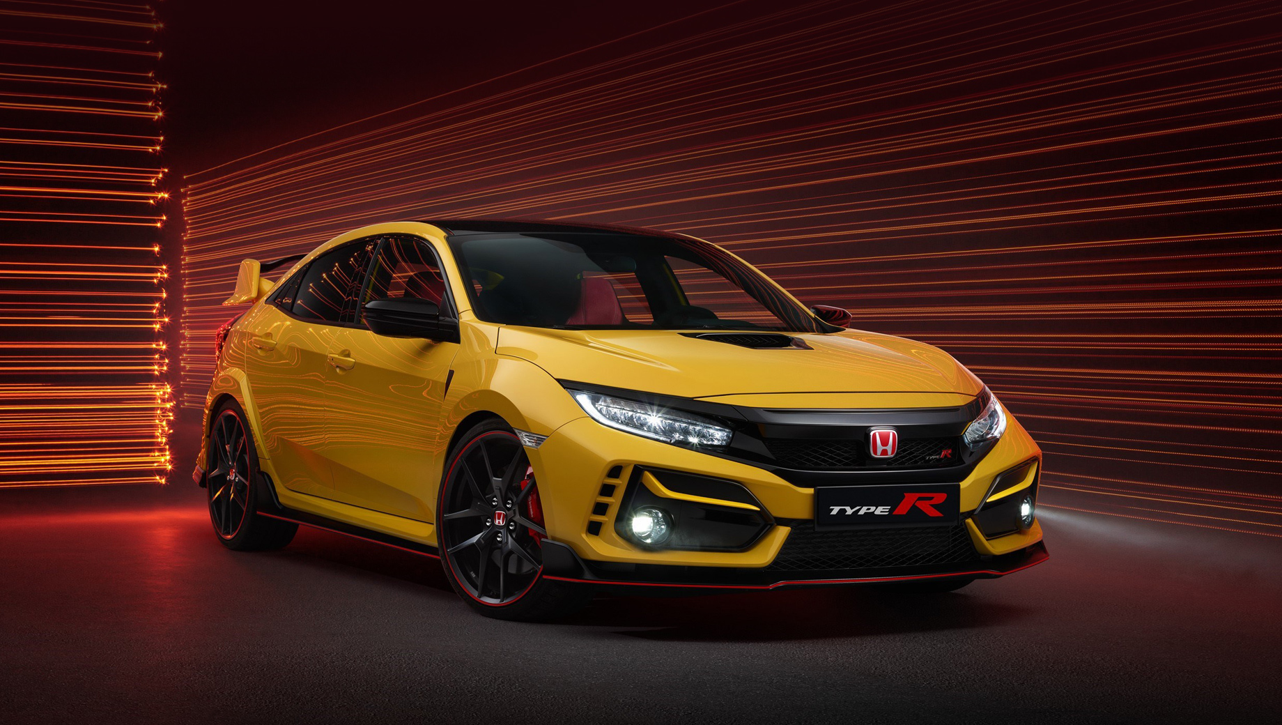 Хот-хэтч Honda Civic Type R похвастался новыми модификациями — DRIVE2