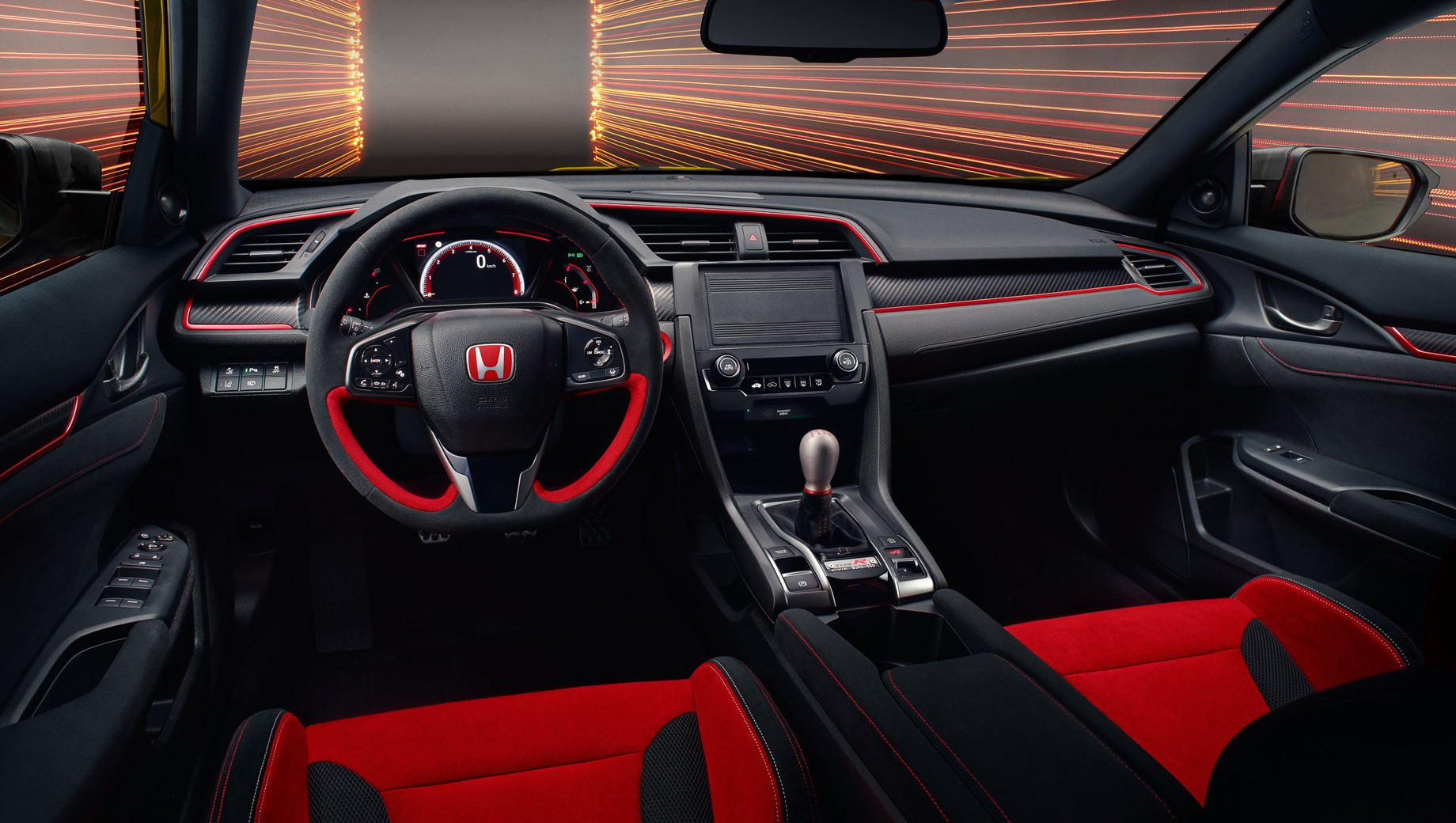 Хот-хэтч Honda Civic Type R похвастался новыми модификациями — ДРАЙВ