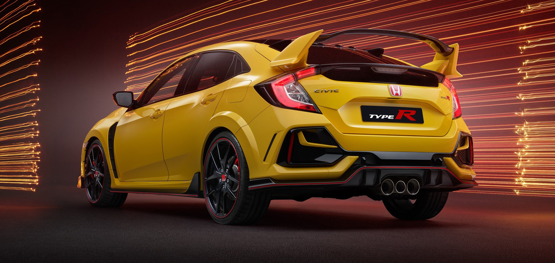 Хот-хэтч Honda Civic Type R похвастался новыми модификациями — ДРАЙВ