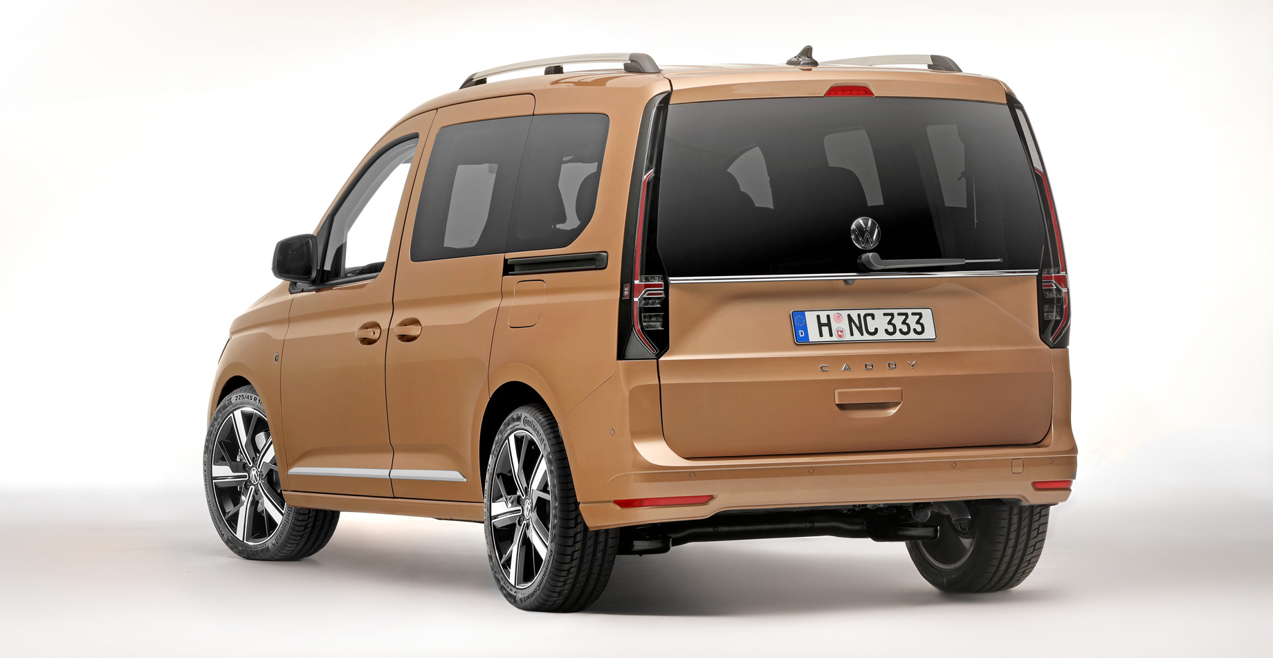 Новый компактвэн Volkswagen Caddy ударился в цифровизацию — ДРАЙВ