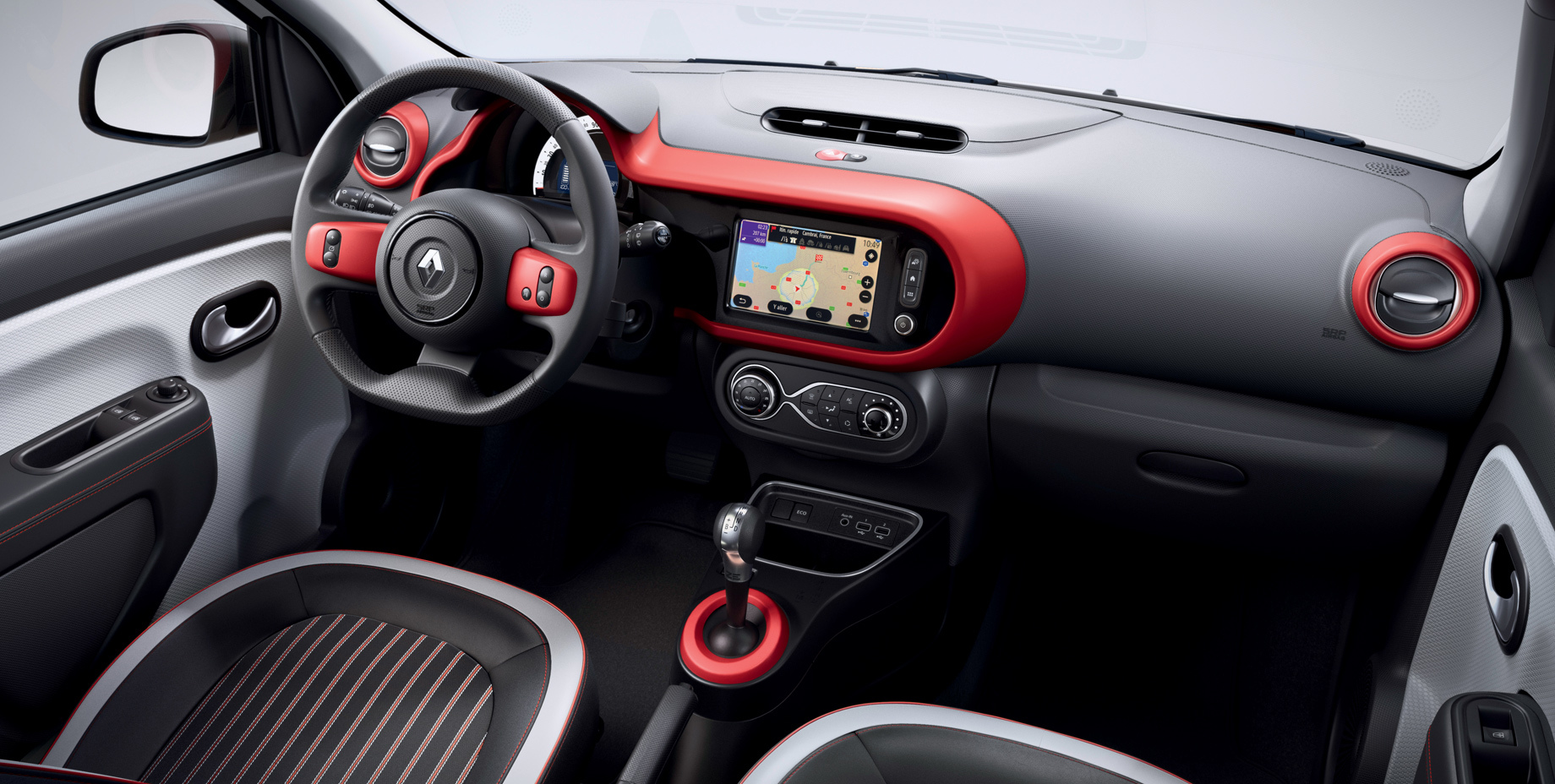 Электрокар Renault Twingo Z.E. отличился от Смарта EQ батареей — ДРАЙВ