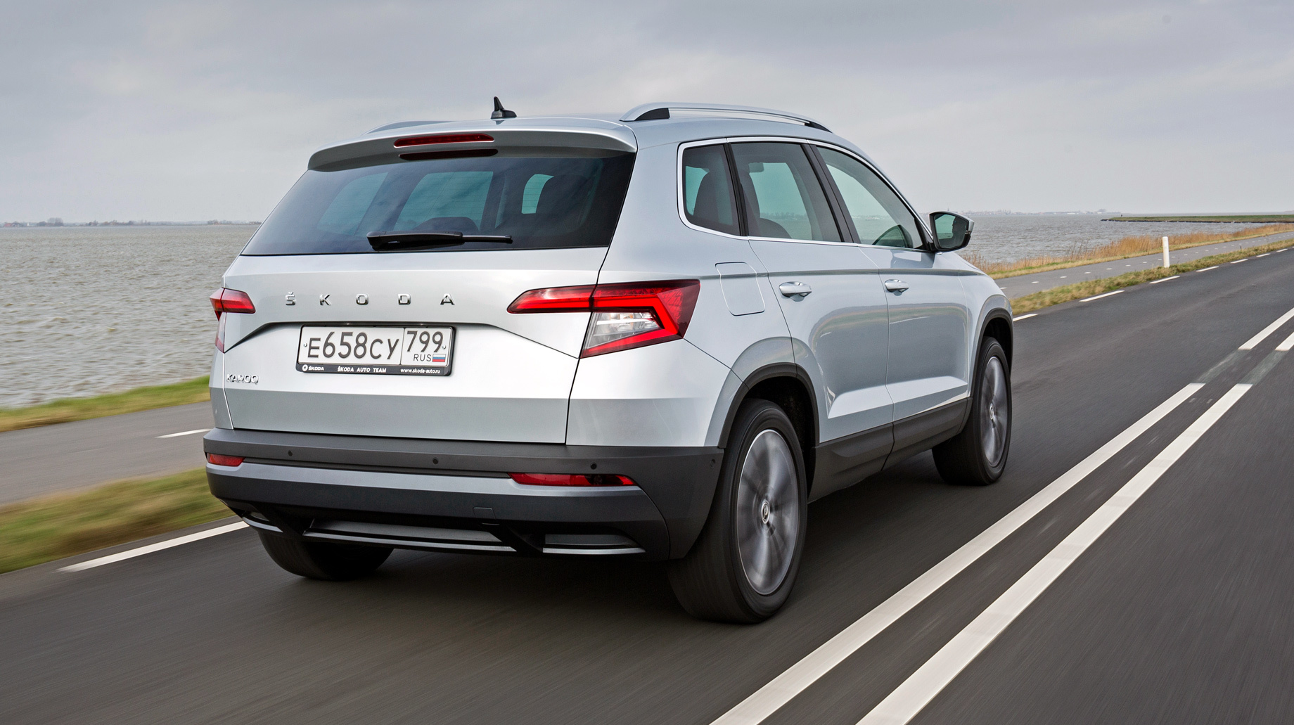 Находим слегка переоценённым кроссовер Skoda Karoq — ДРАЙВ