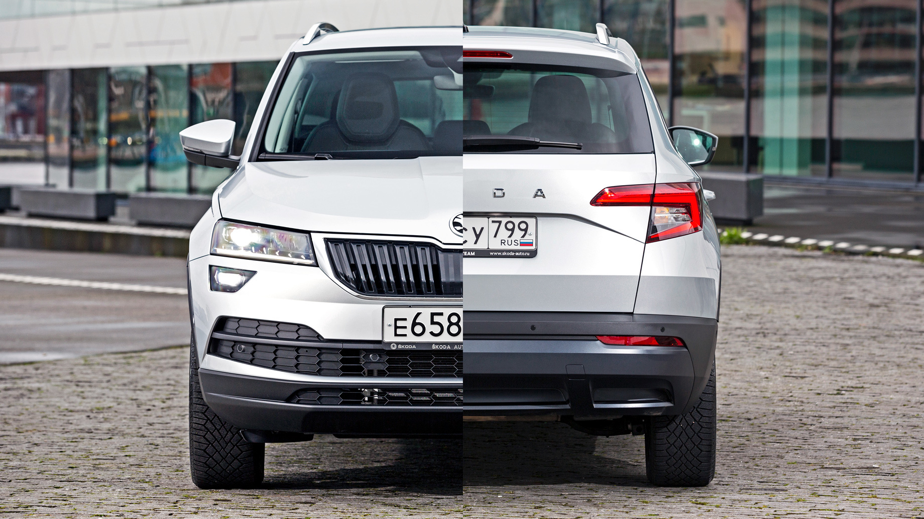 Сводим кроссоверы Nissan Qashqai, Skoda Yeti и Suzuki Vitara