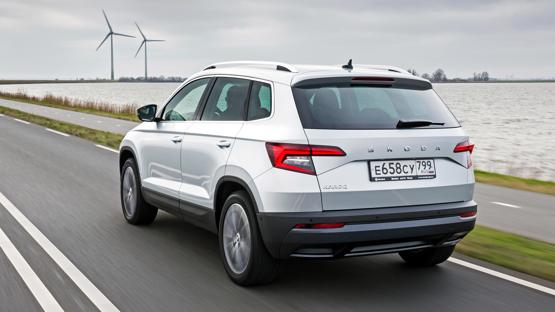 Тест-драйв Skoda Karoq. Первые впечатления после недели за рулём