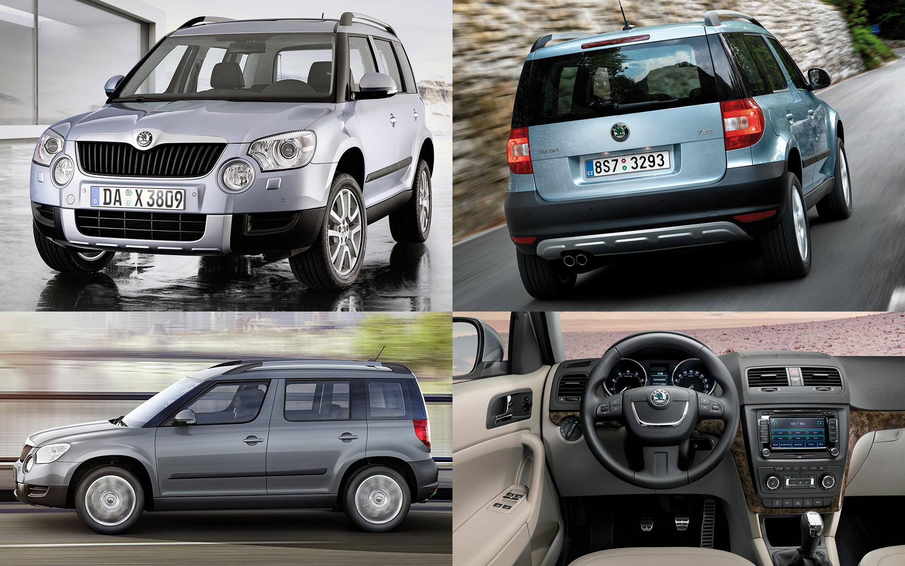 Сводим кроссоверы Nissan Qashqai, Skoda Yeti и Suzuki Vitara