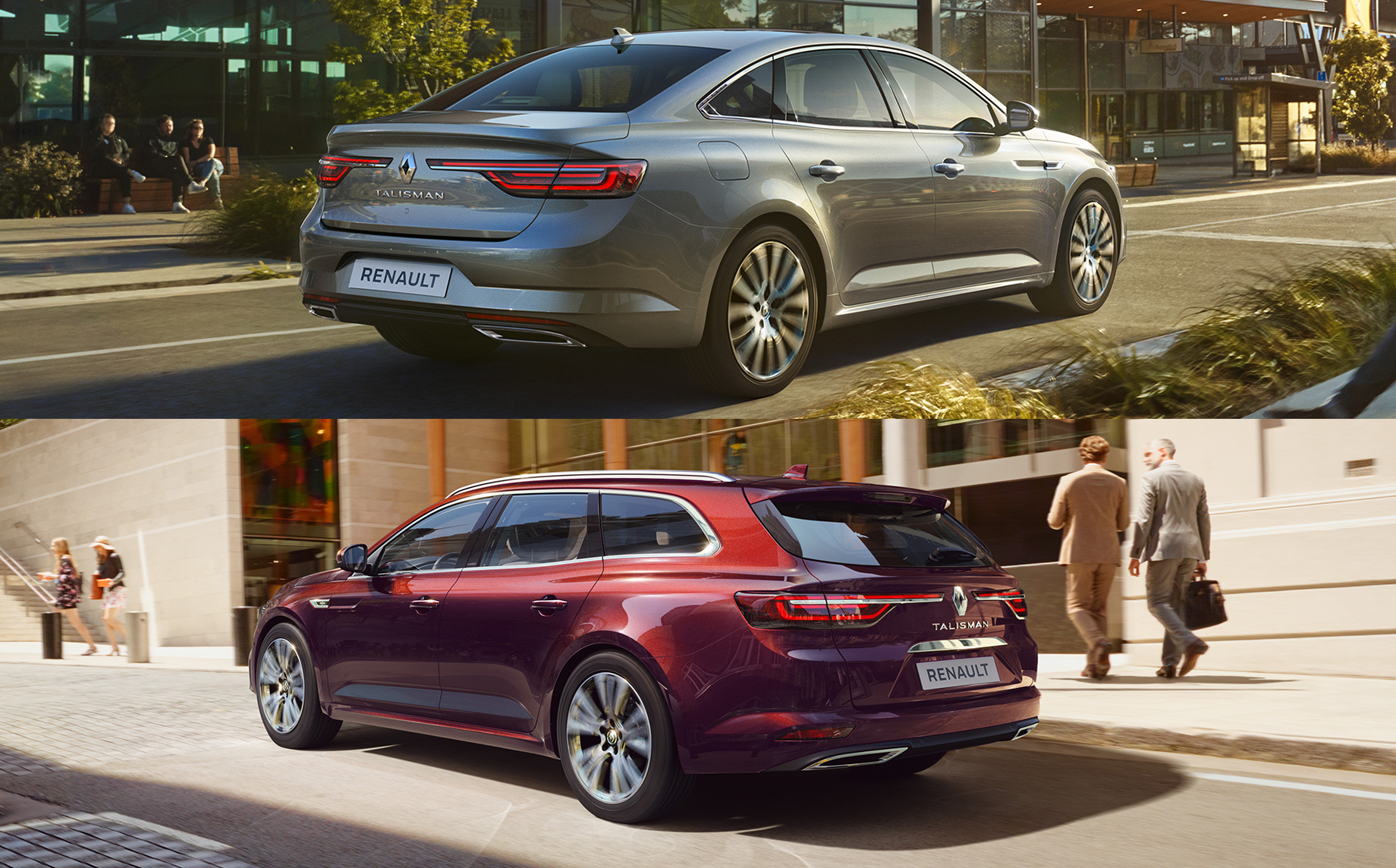 Седан и универсал Renault Talisman улучшились в нюансах — ДРАЙВ