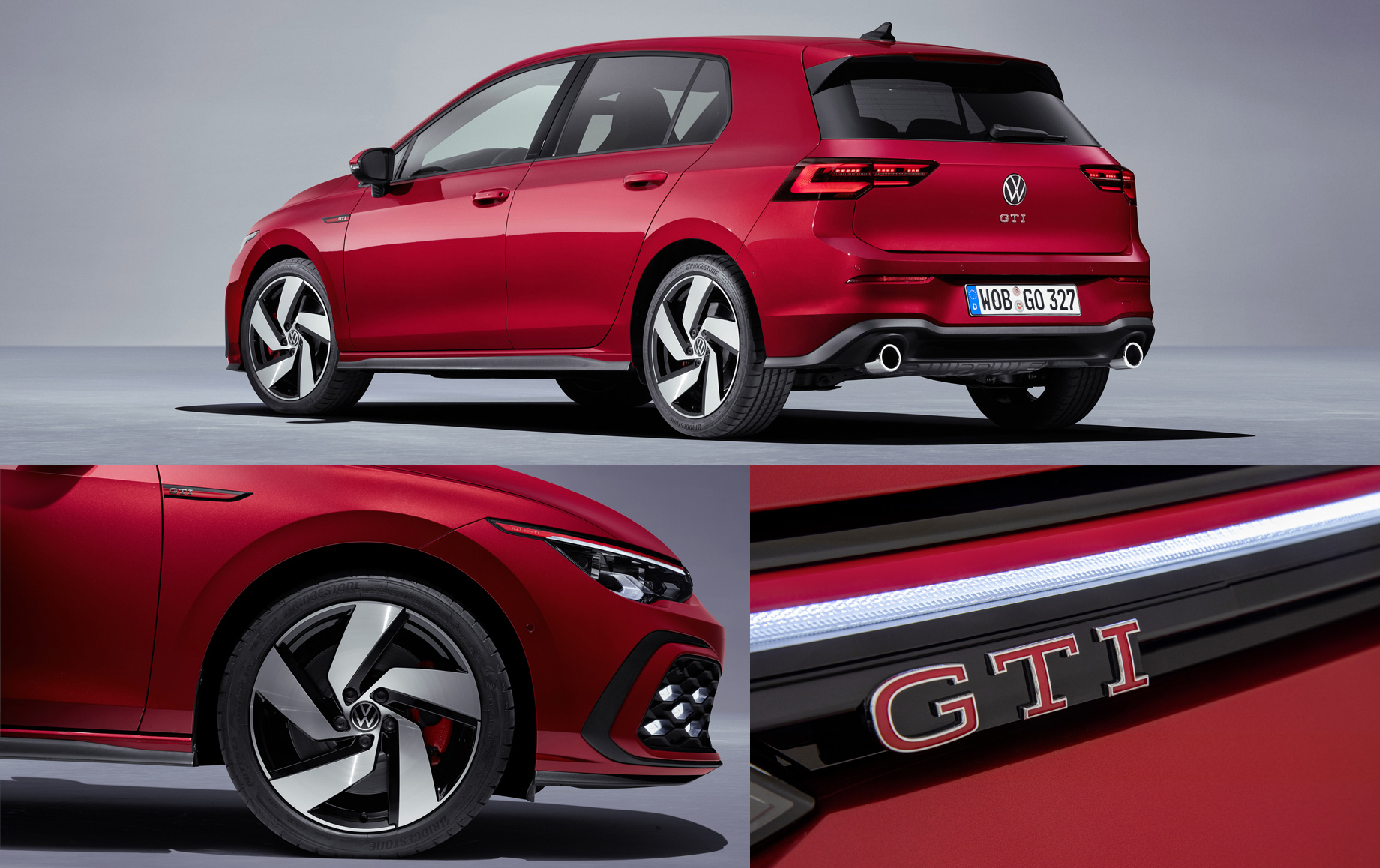 Собратья Volkswagen Golf GTI, GTE и GTD шагнули в новое поколение — ДРАЙВ