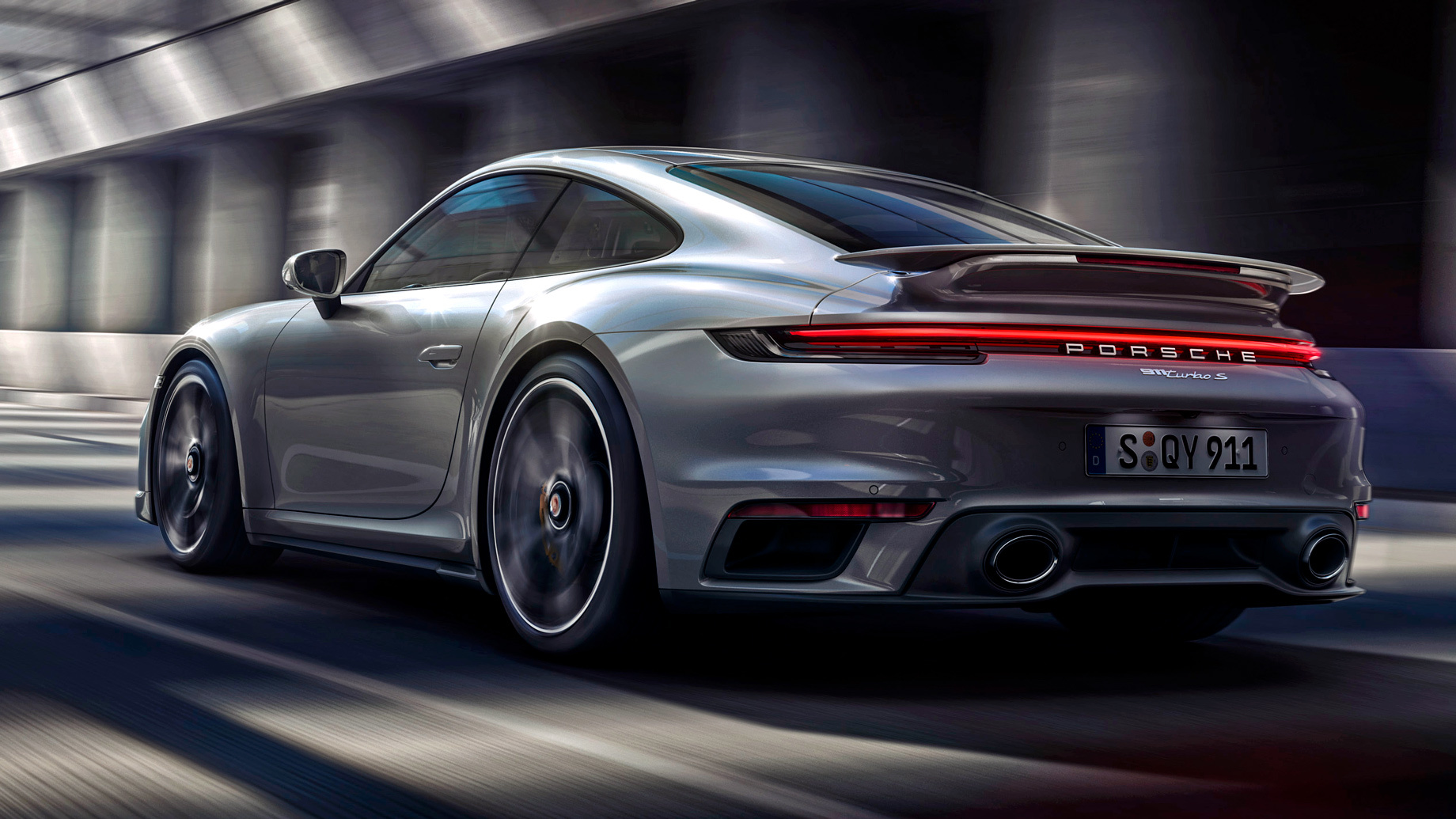 Фотографии Porsche 911 Turbo (S)