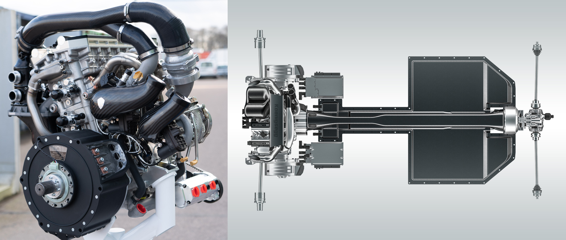 Koenigsegg Gemera перевернул представление о гиперкарах — DRIVE2