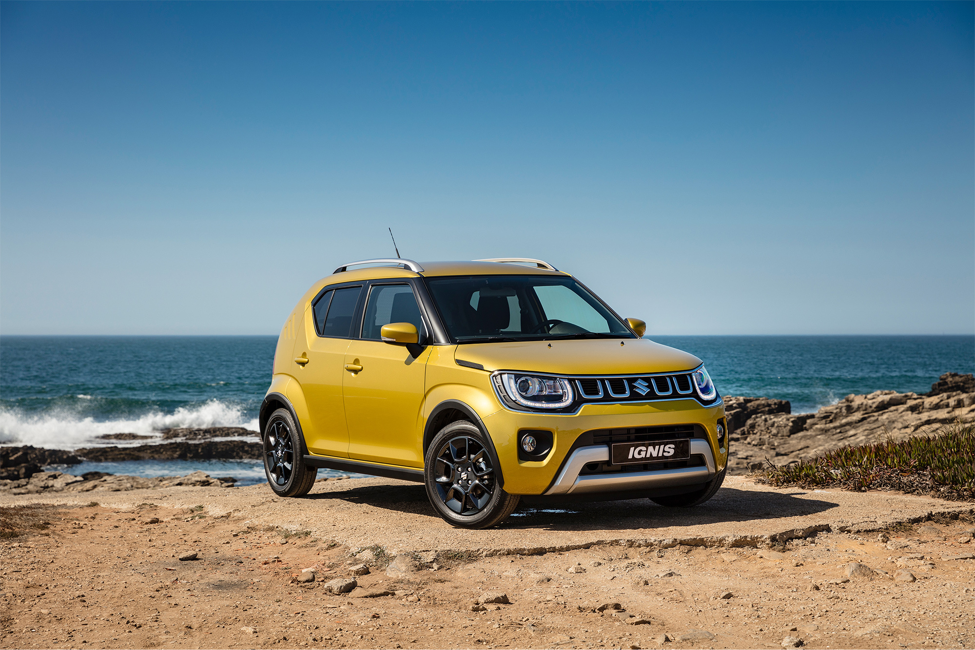 Пятидверка Suzuki Ignis скромно обновилась для Европы — ДРАЙВ