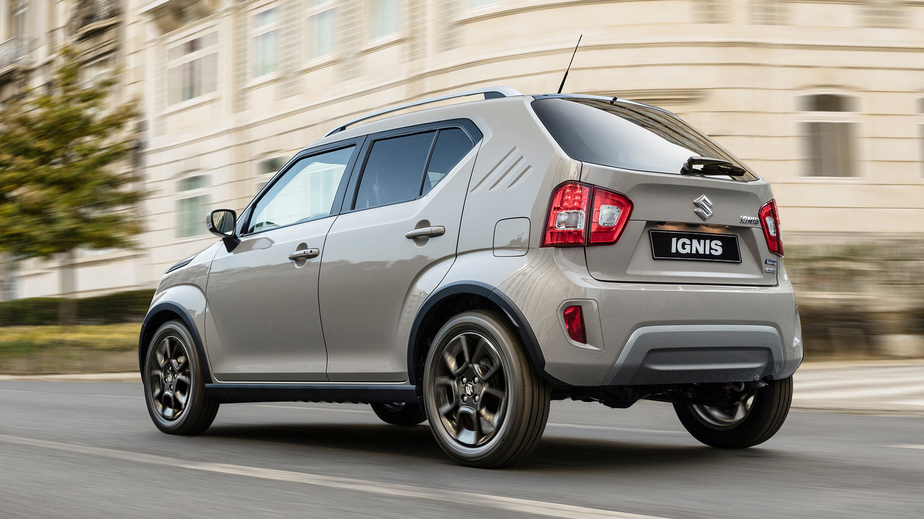 Пятидверка Suzuki Ignis скромно обновилась для Европы — ДРАЙВ