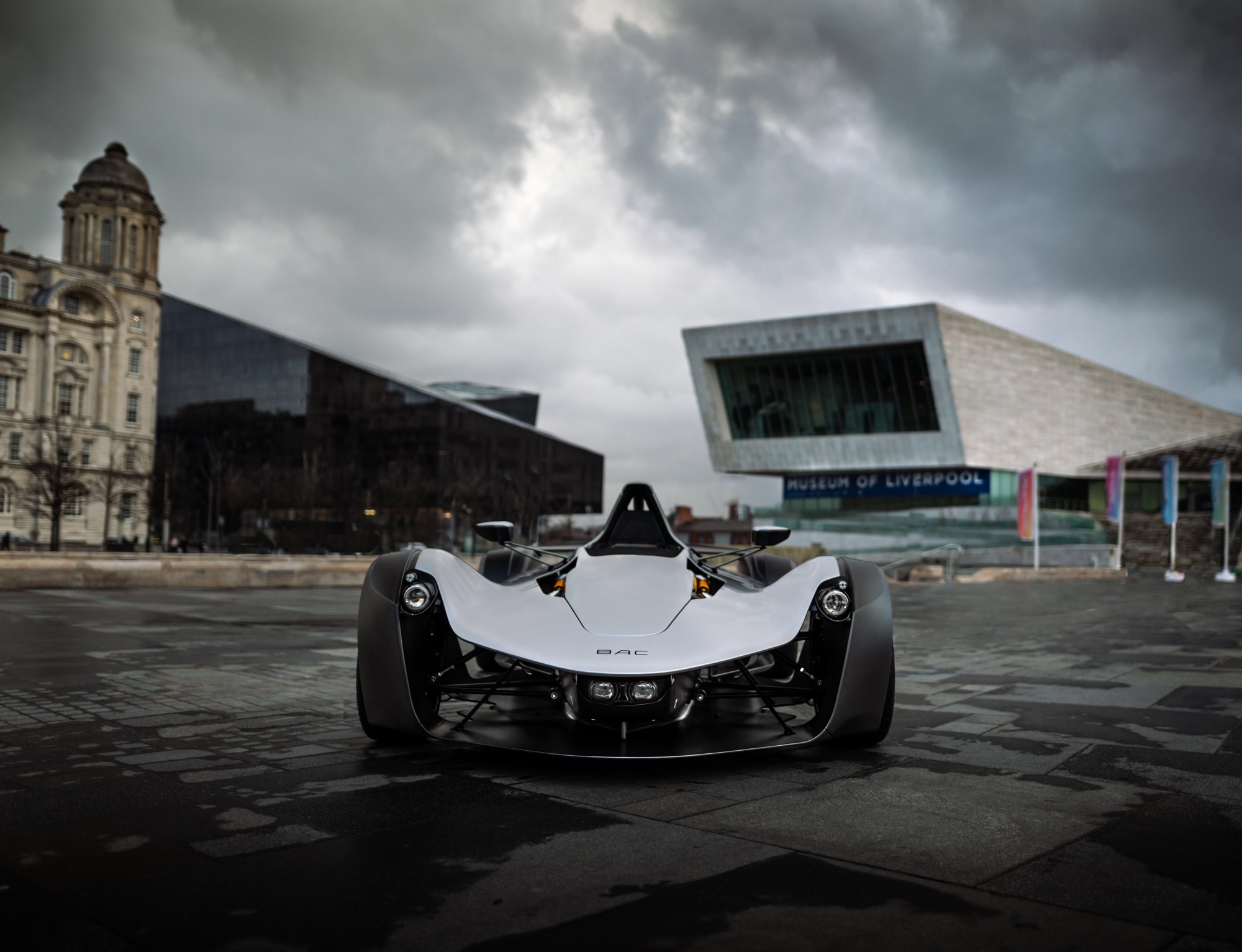 Трек-кар BAC Mono перешёл во второе поколение — ДРАЙВ