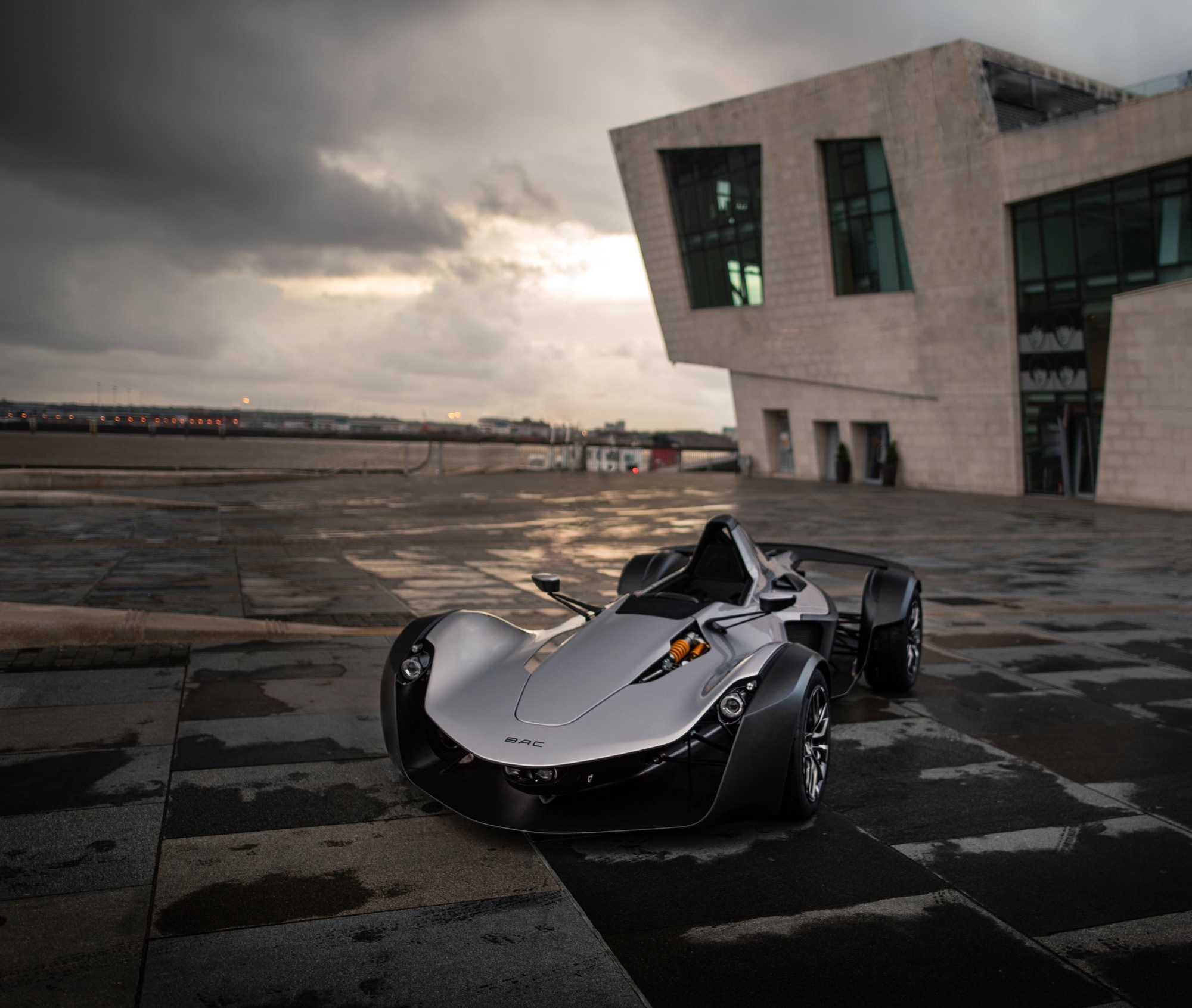 Трек-кар BAC Mono перешёл во второе поколение — ДРАЙВ