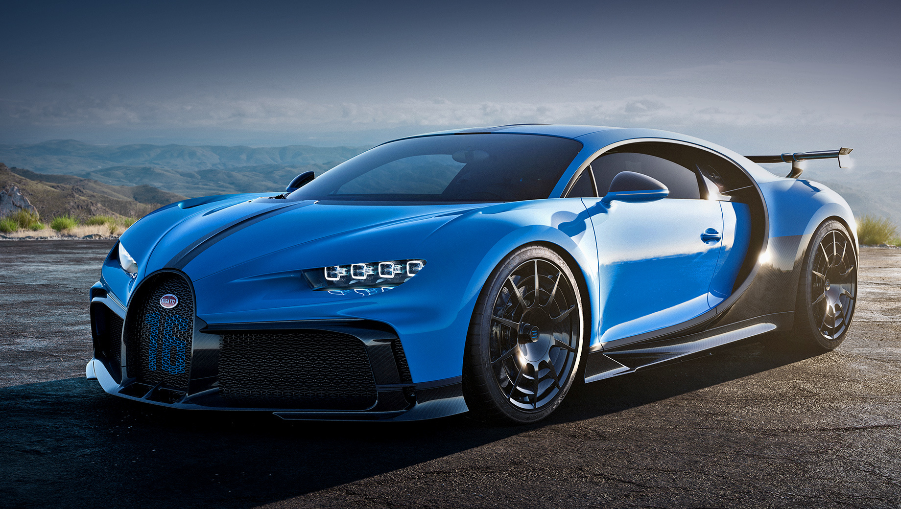 Издание Bugatti Chiron Pur Sport выделится маневренностью — DRIVE2