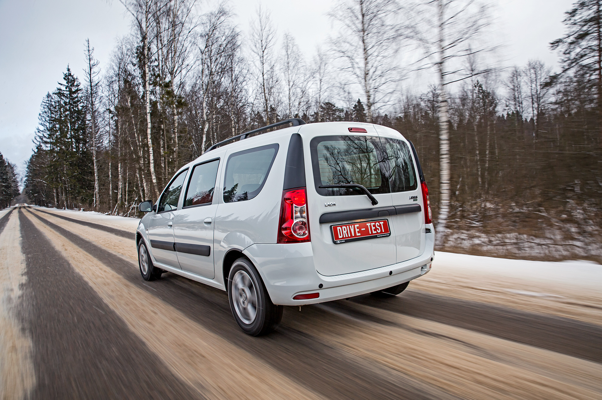 Загружаем трудоголиков Renault Dokker и Lada Largus — ДРАЙВ