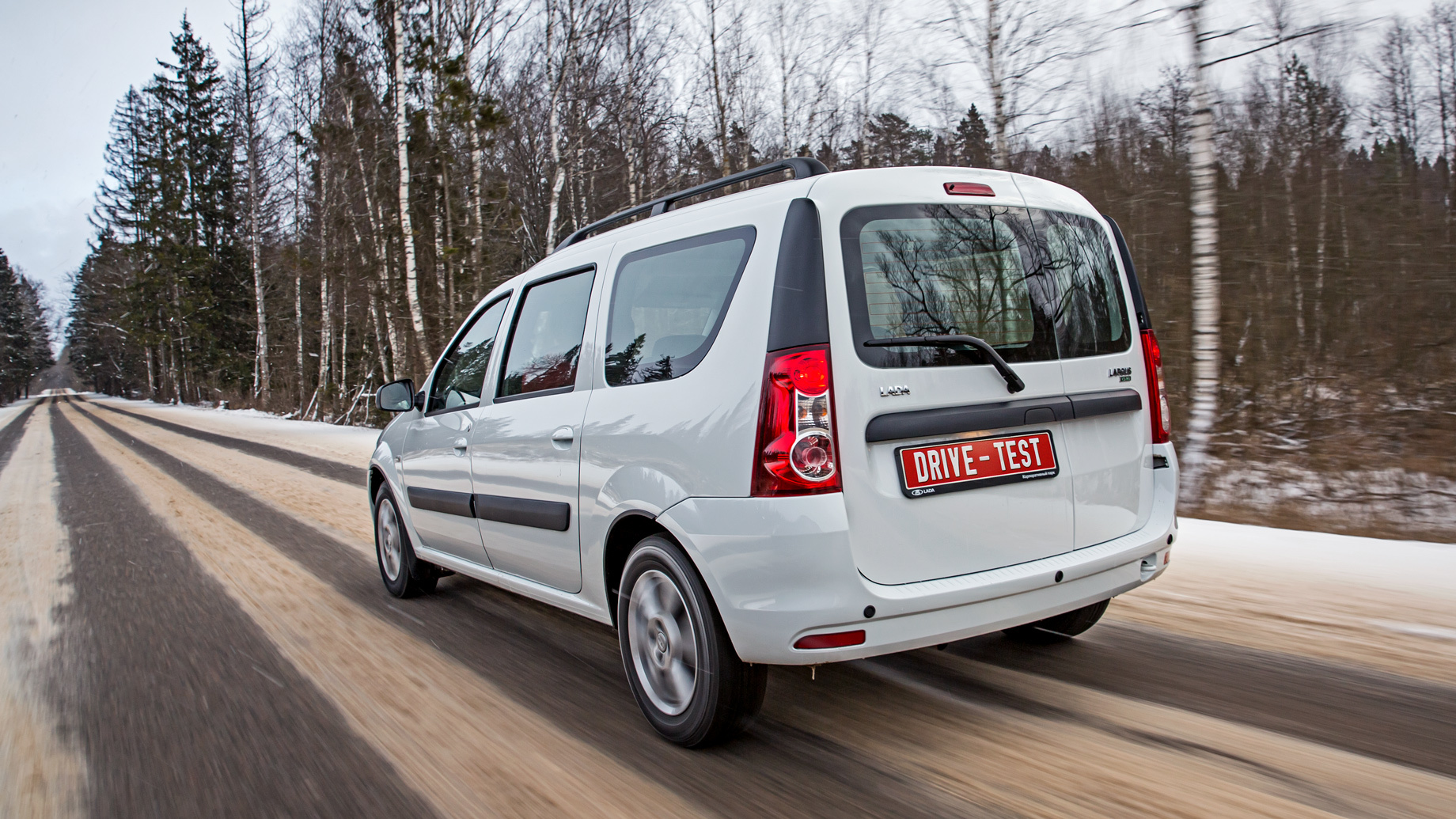 Загружаем трудоголиков Renault Dokker и Lada Largus — ДРАЙВ