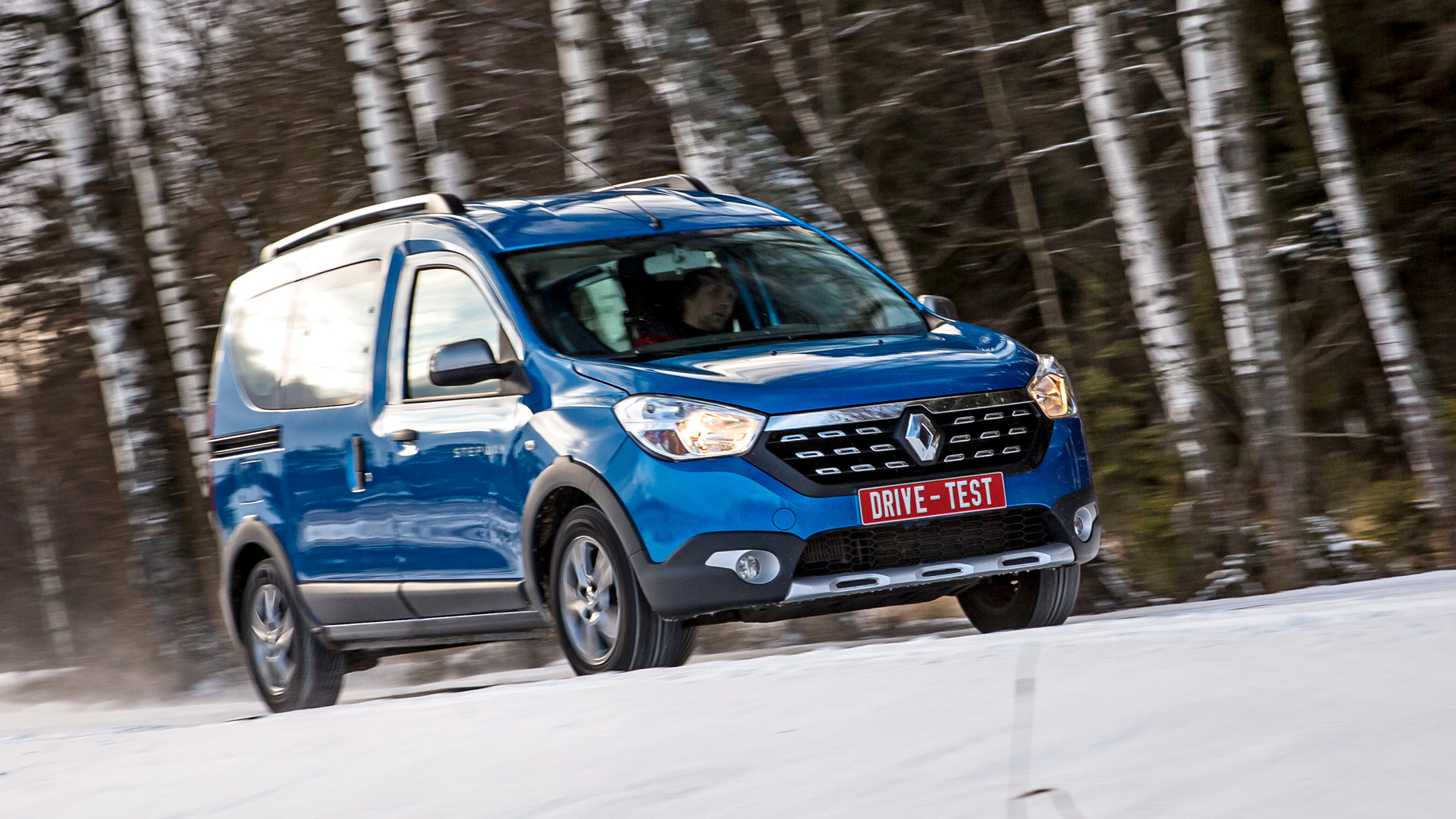 Рено стоп. Renault Dokker Stepway будет Лада Ларгус второго поколения.