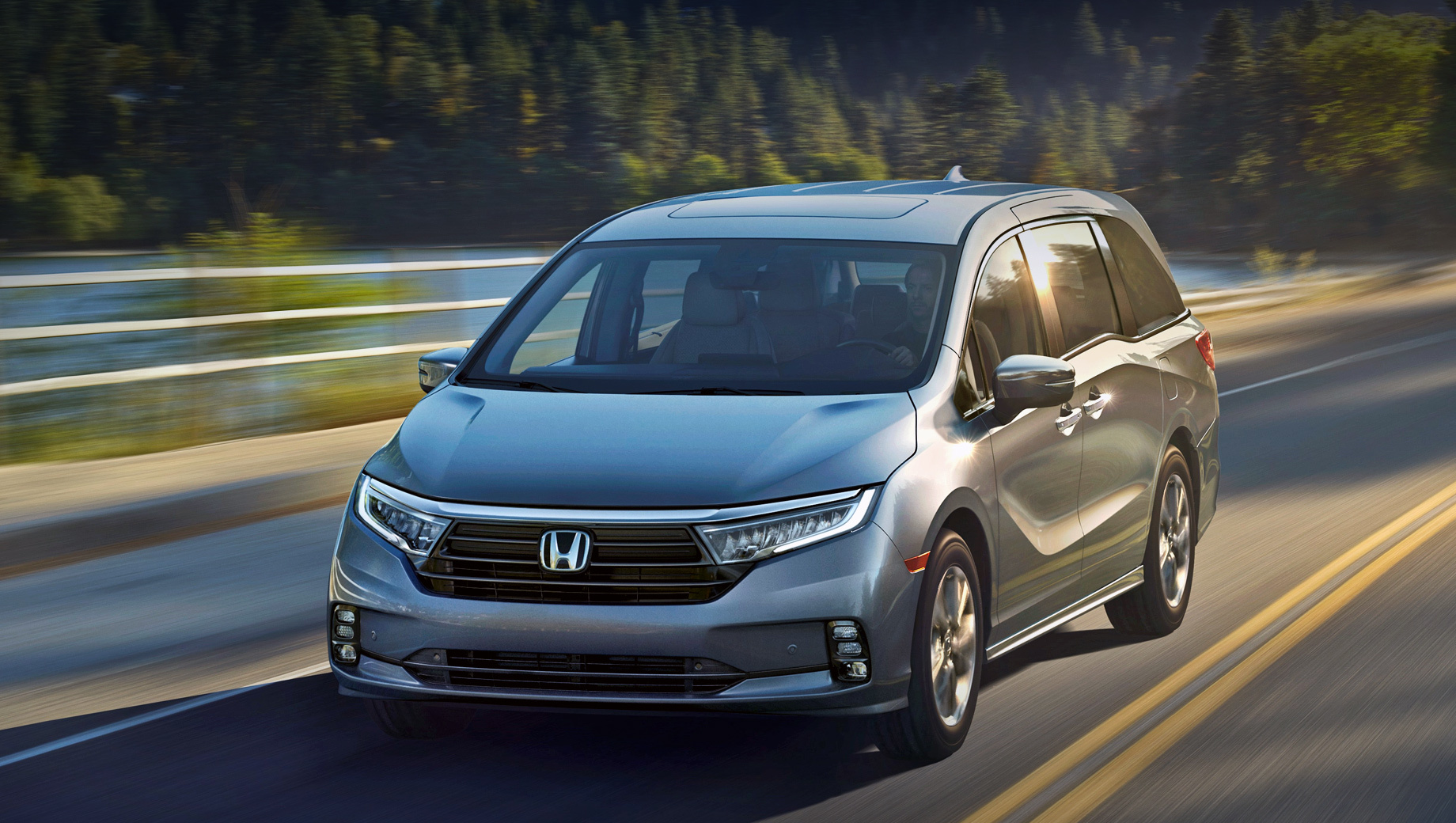 Honda Odyssey 2021