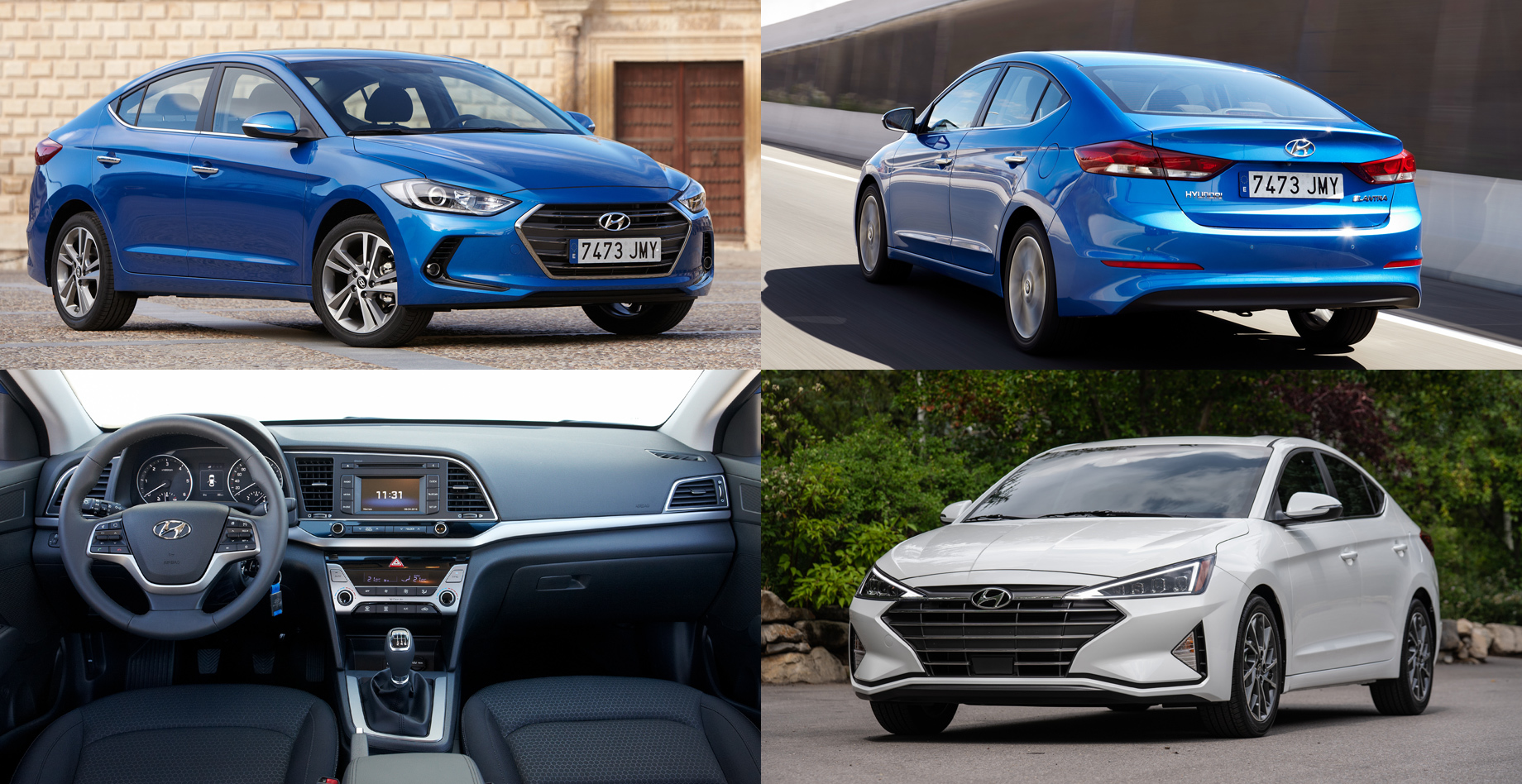 Новый седан Hyundai Elantra появится в России осенью — ДРАЙВ