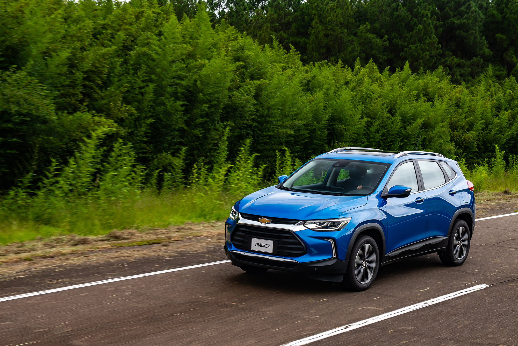 Новый Chevrolet Tracker выбрался за пределы Китая — ДРАЙВ