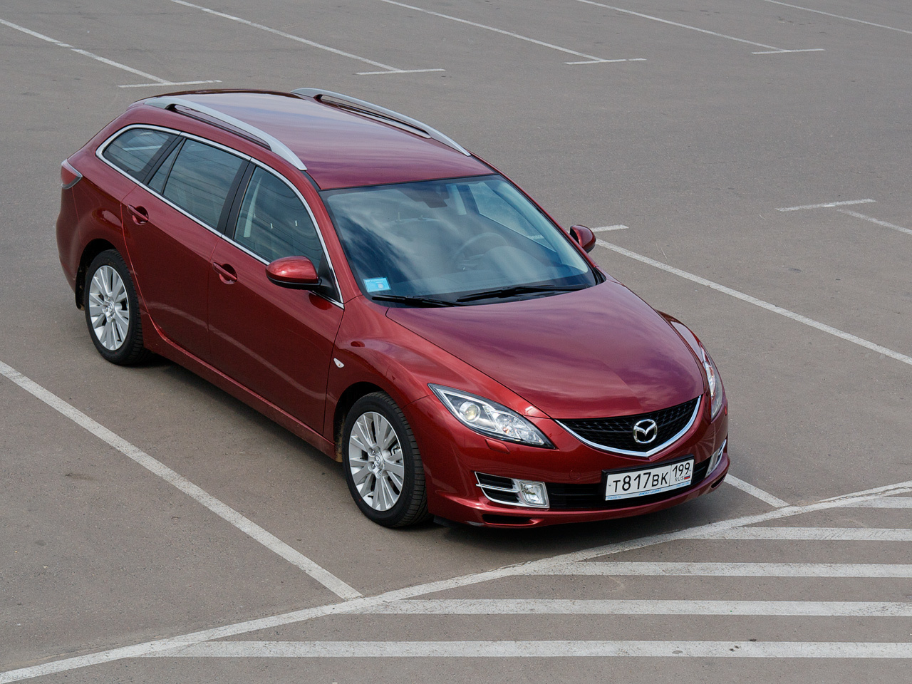 Универсал Mazda6 Station Wagon на длительном кино-тесте — ДРАЙВ