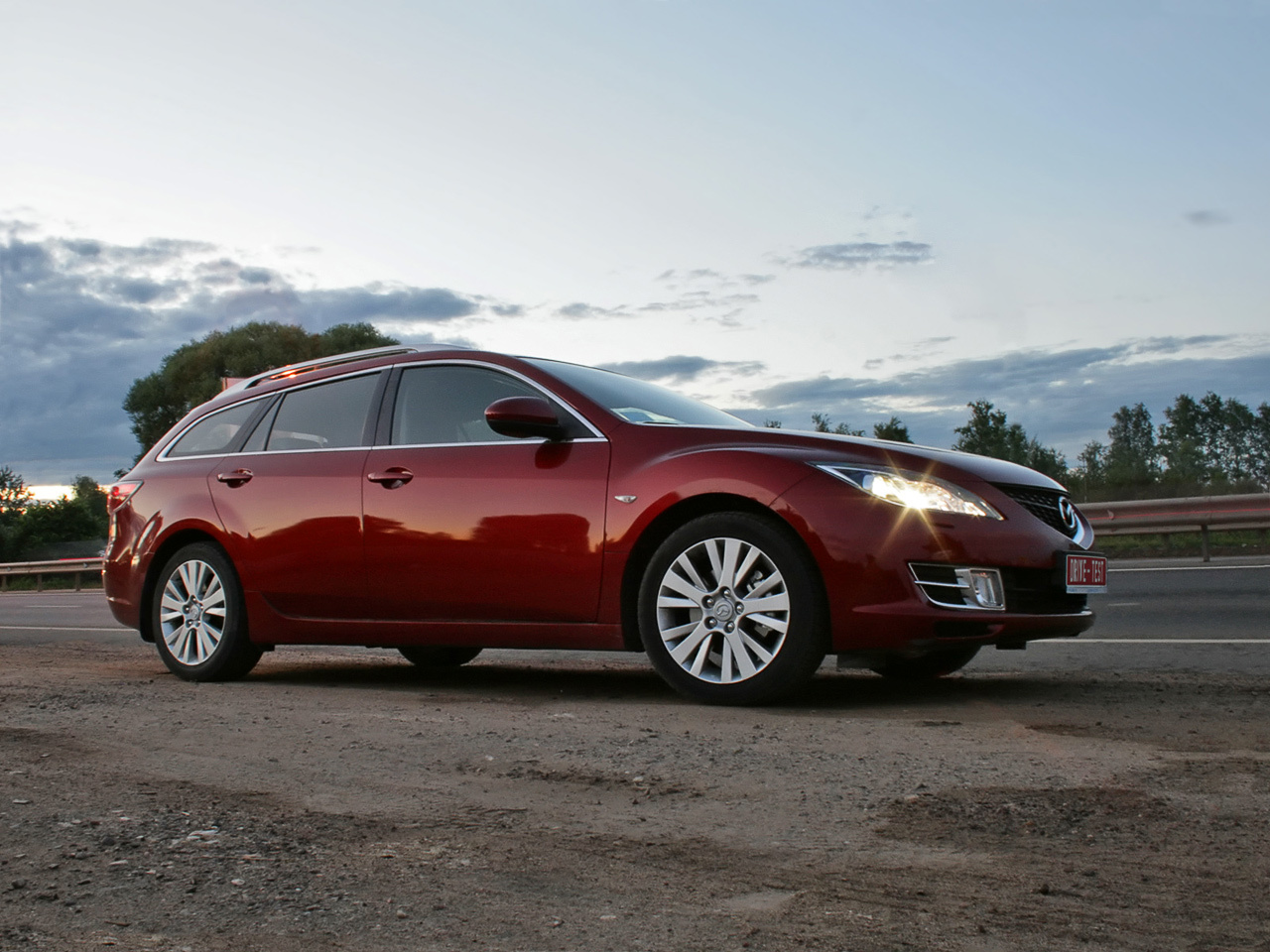 Универсал Mazda6 Station Wagon на длительном кино-тесте — ДРАЙВ