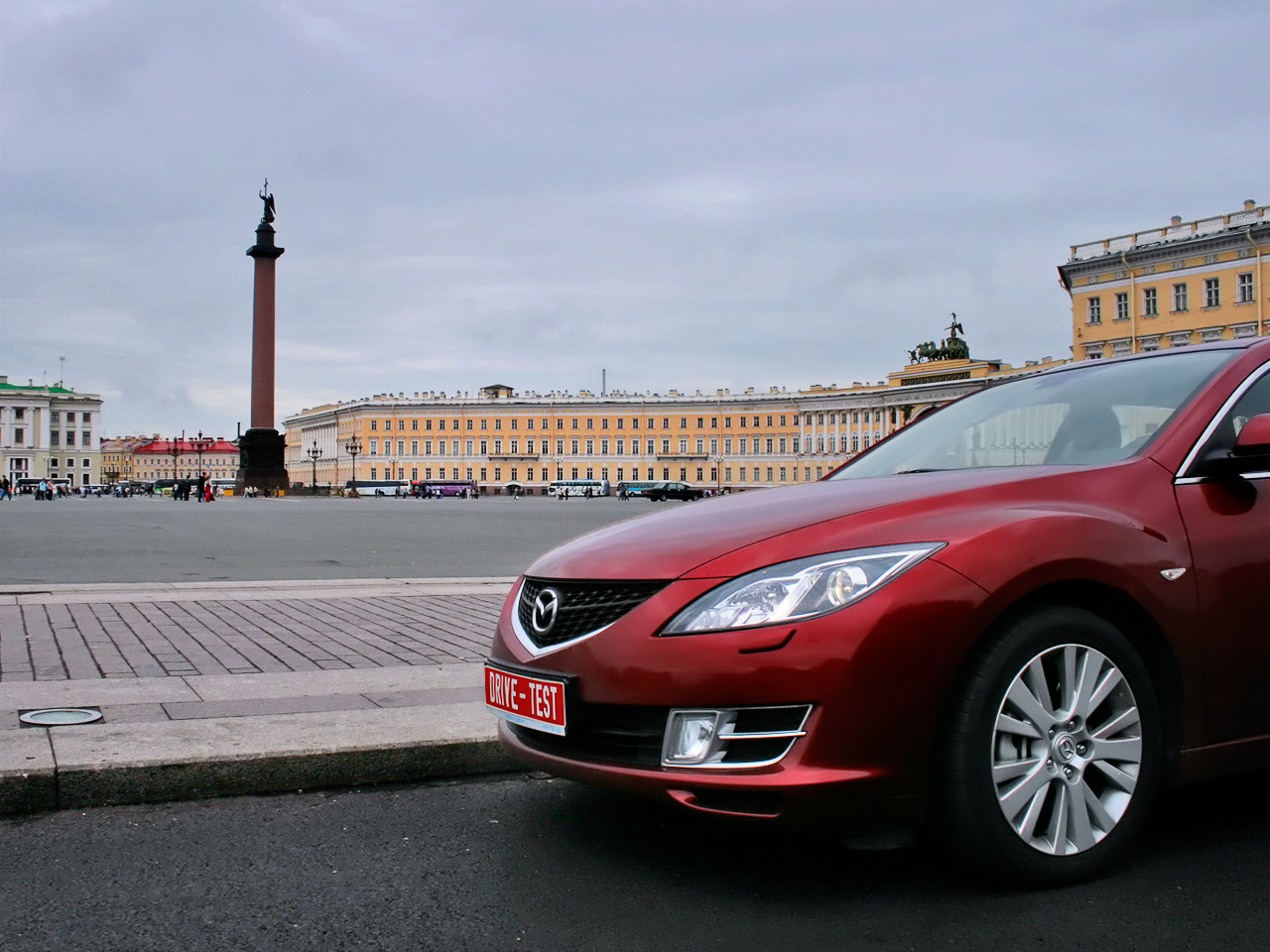 Универсал Mazda6 Station Wagon на длительном кино-тесте — ДРАЙВ