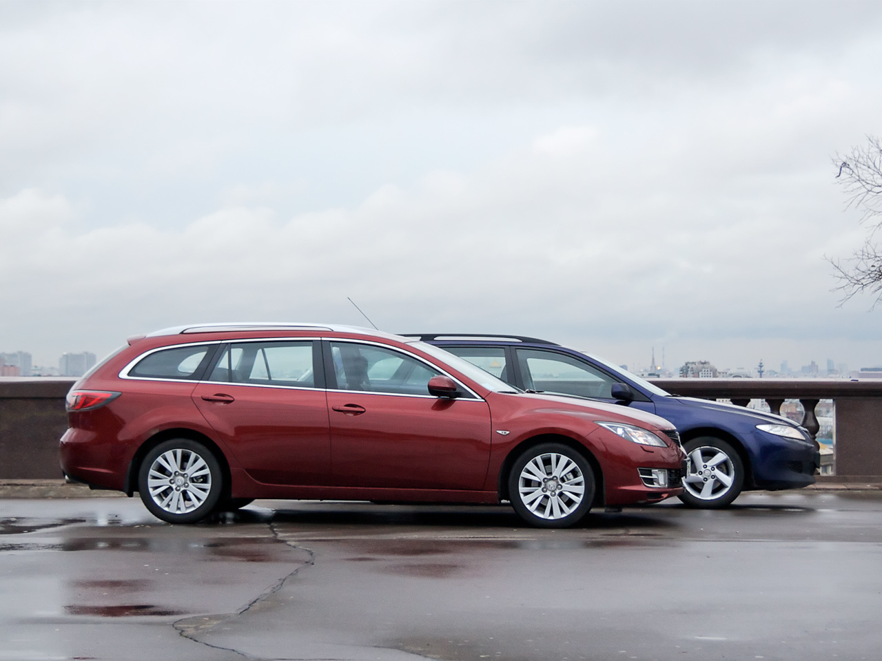 Универсал Mazda6 Station Wagon на длительном кино-тесте — ДРАЙВ