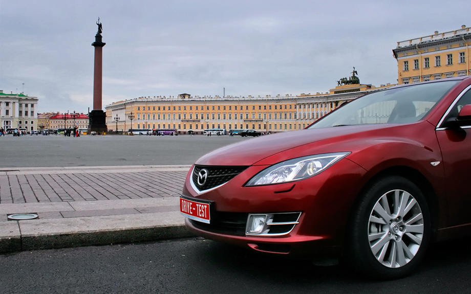 Открой mazda. Мазда ст 9.