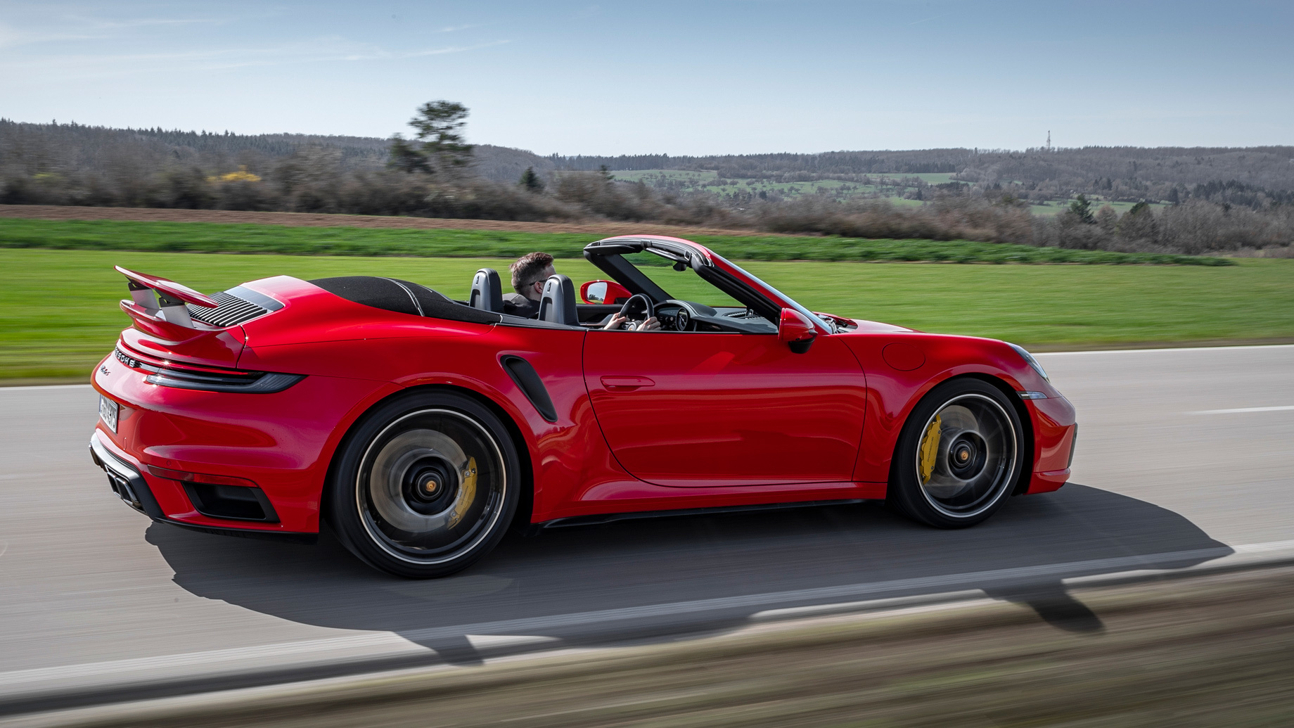 Порше 911 GTS Cabriolet