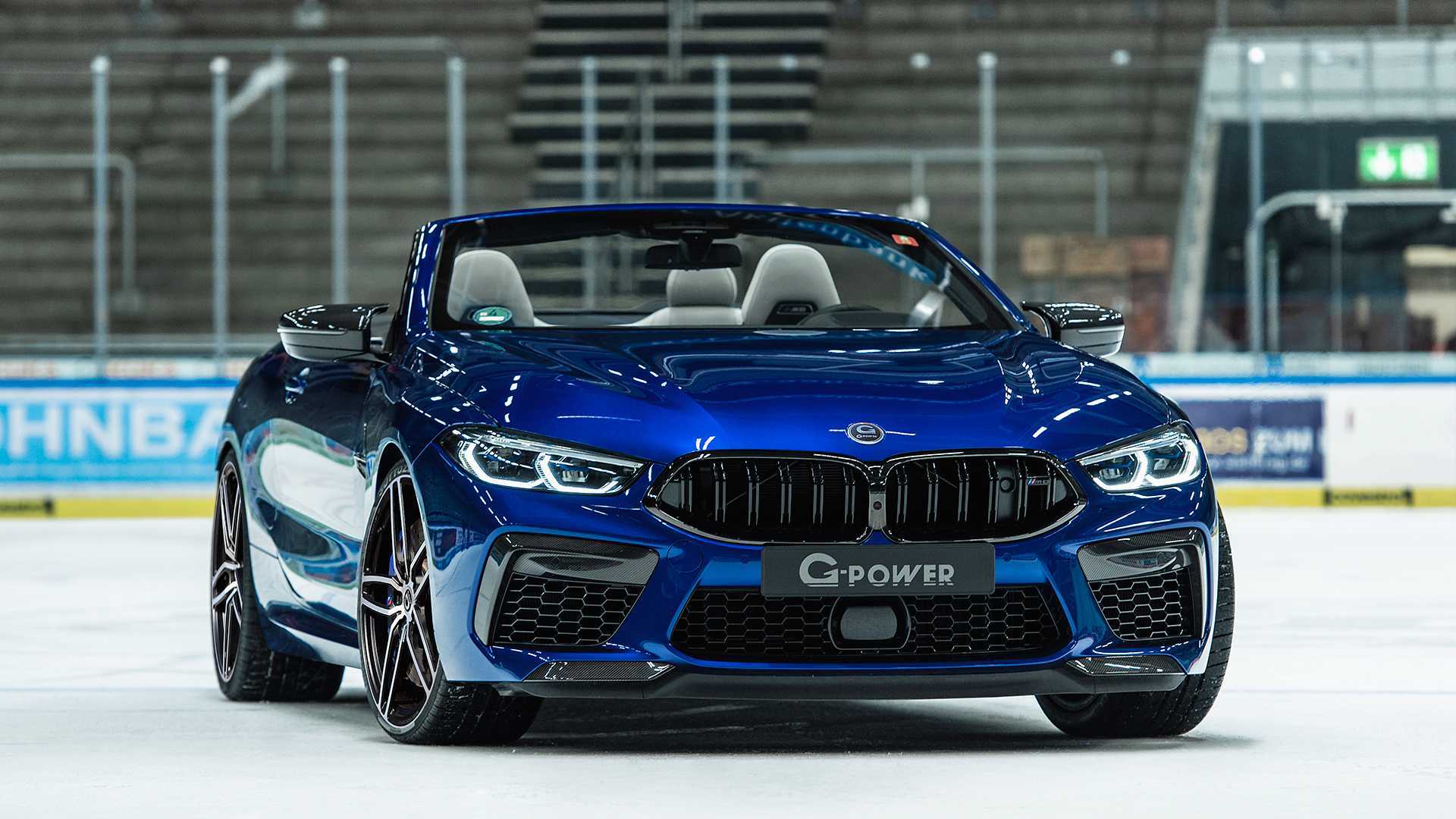 Модели BMW M8 и BMW M5 разозлили в бюро G-Power — ДРАЙВ