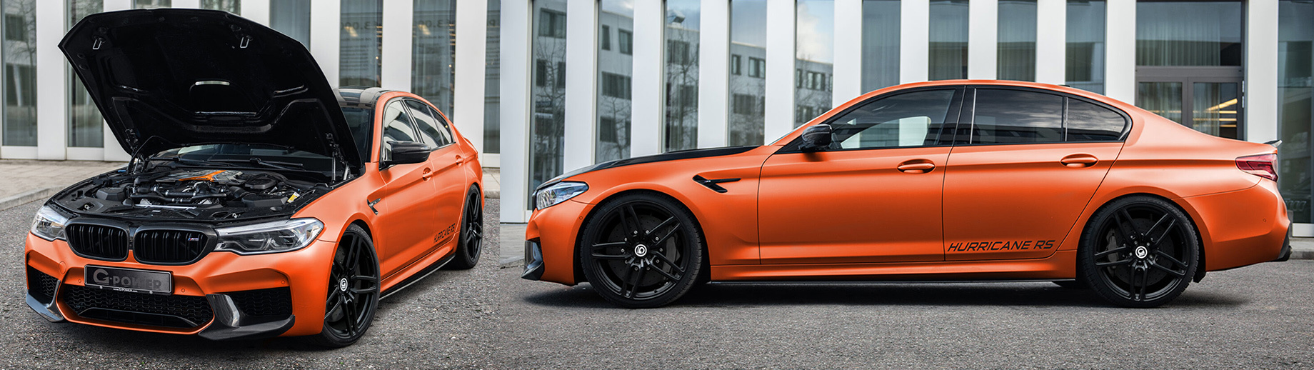 BMW m5 самый быстрый седан