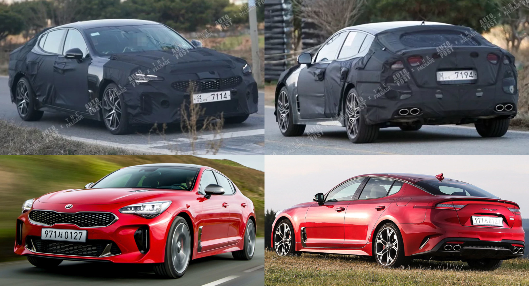 Хэтчбеку Kia Stinger предсказаны новые двигатели — ДРАЙВ