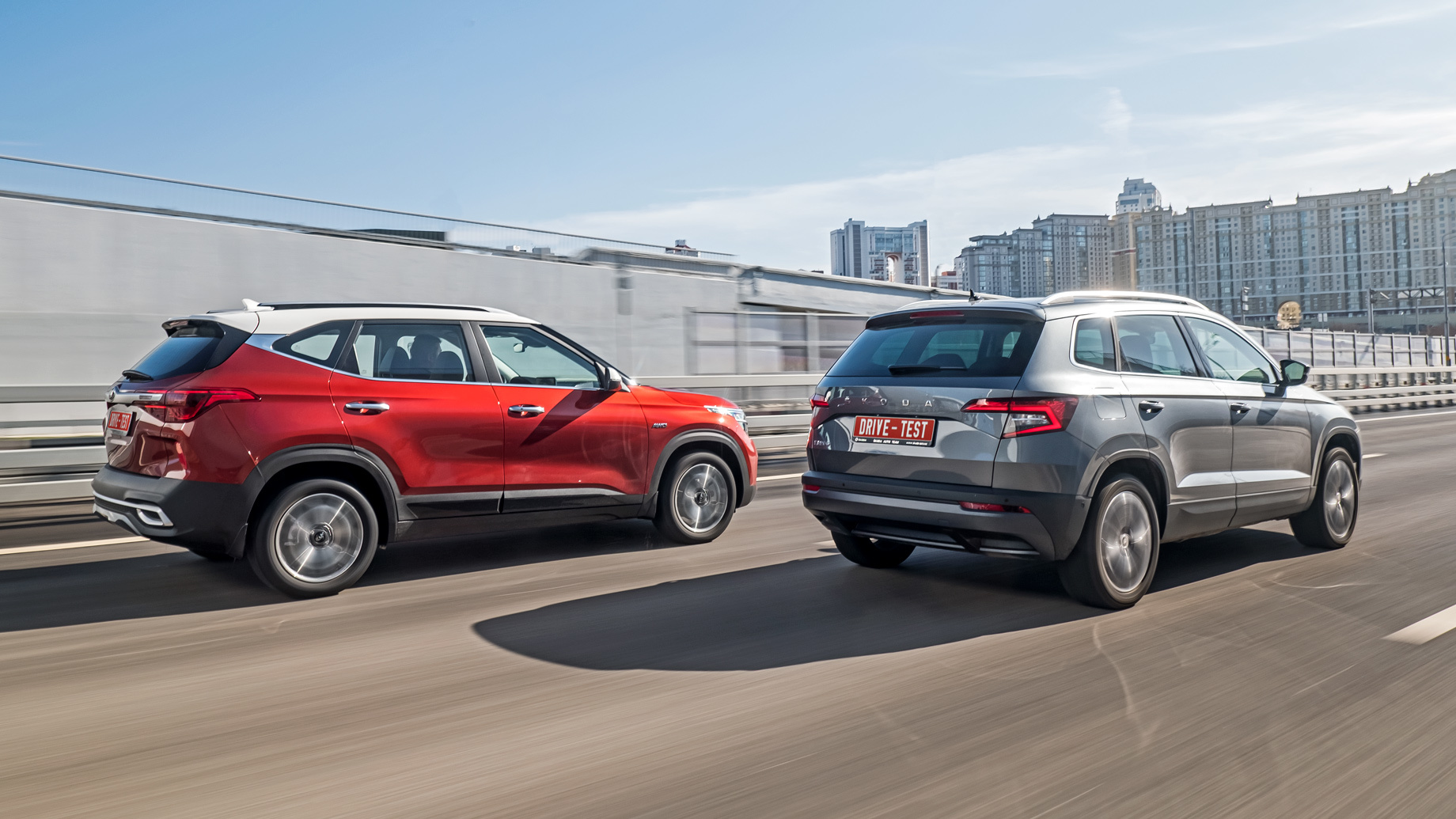 Бросаем Geely Coolray к занудам Kia Seltos и Skoda Karoq — ДРАЙВ