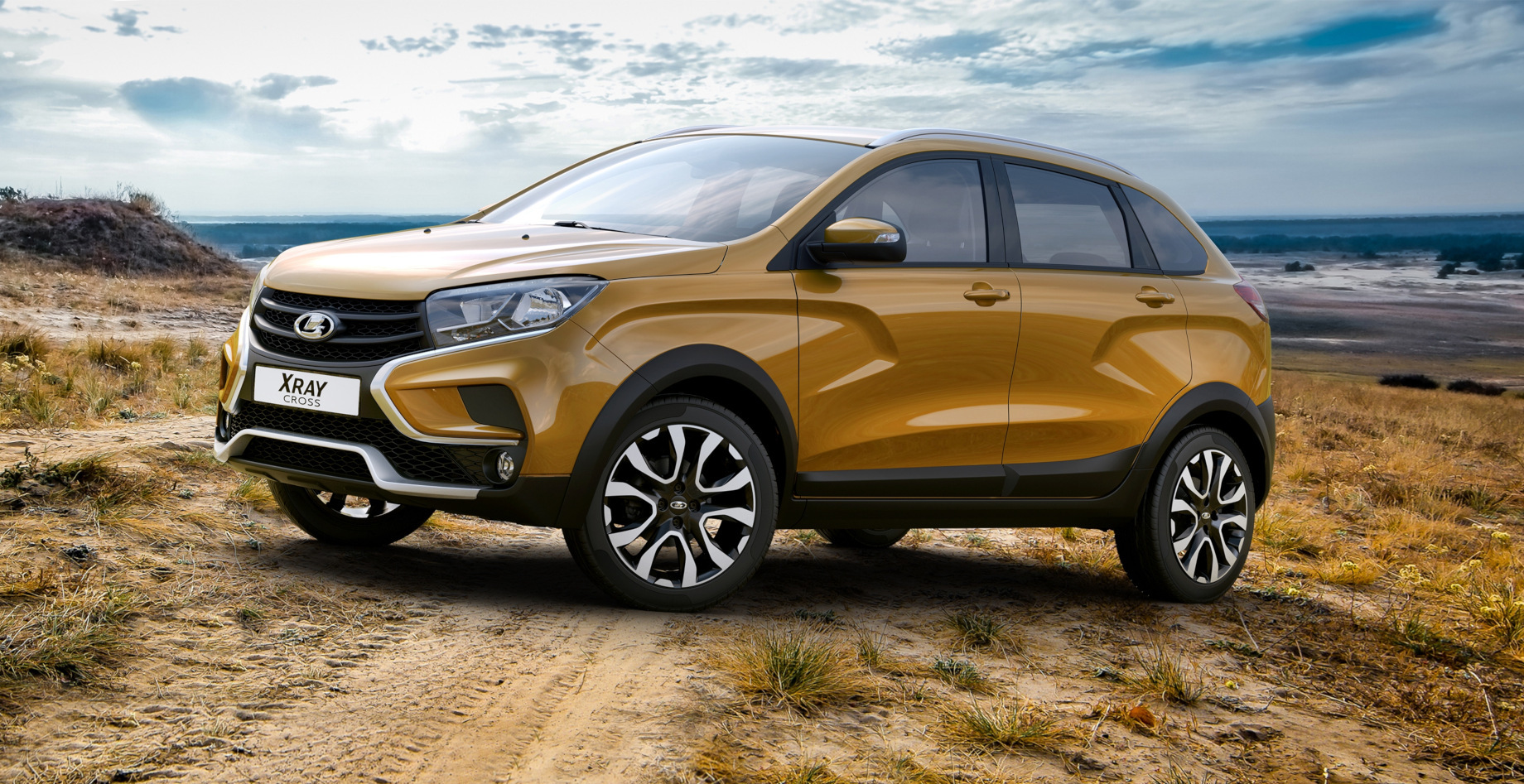 Лада икс 7 фото Chevrolet Niva уже попала в салоны марки Lada - ДРАЙВ