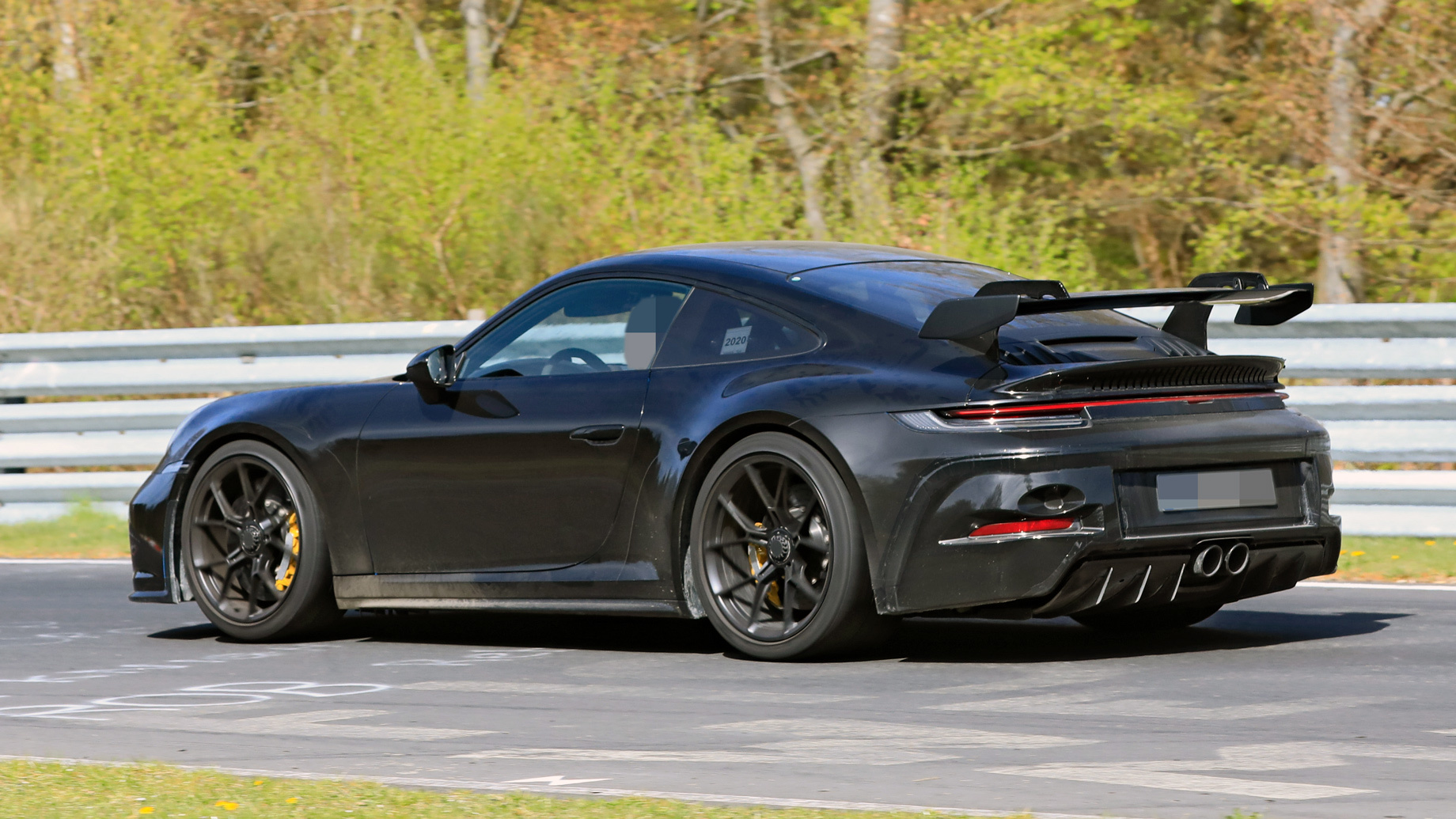 Porsche 992 gt3 RS 2022