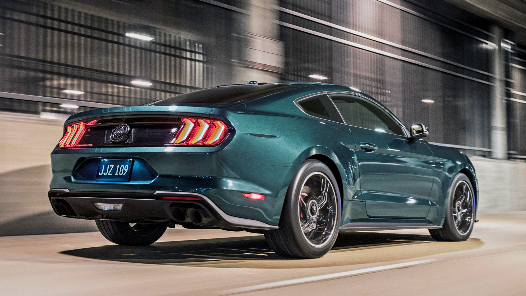 Ford Mustang Shelby gt350 2019 Р·РµР»С‘РЅС‹Р№