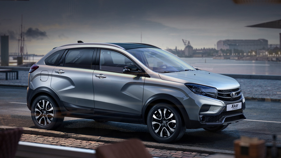 Lada XRAY Cross 2020