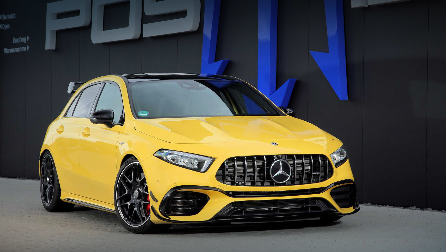 2013 Mercedes Benz a 45 AMG