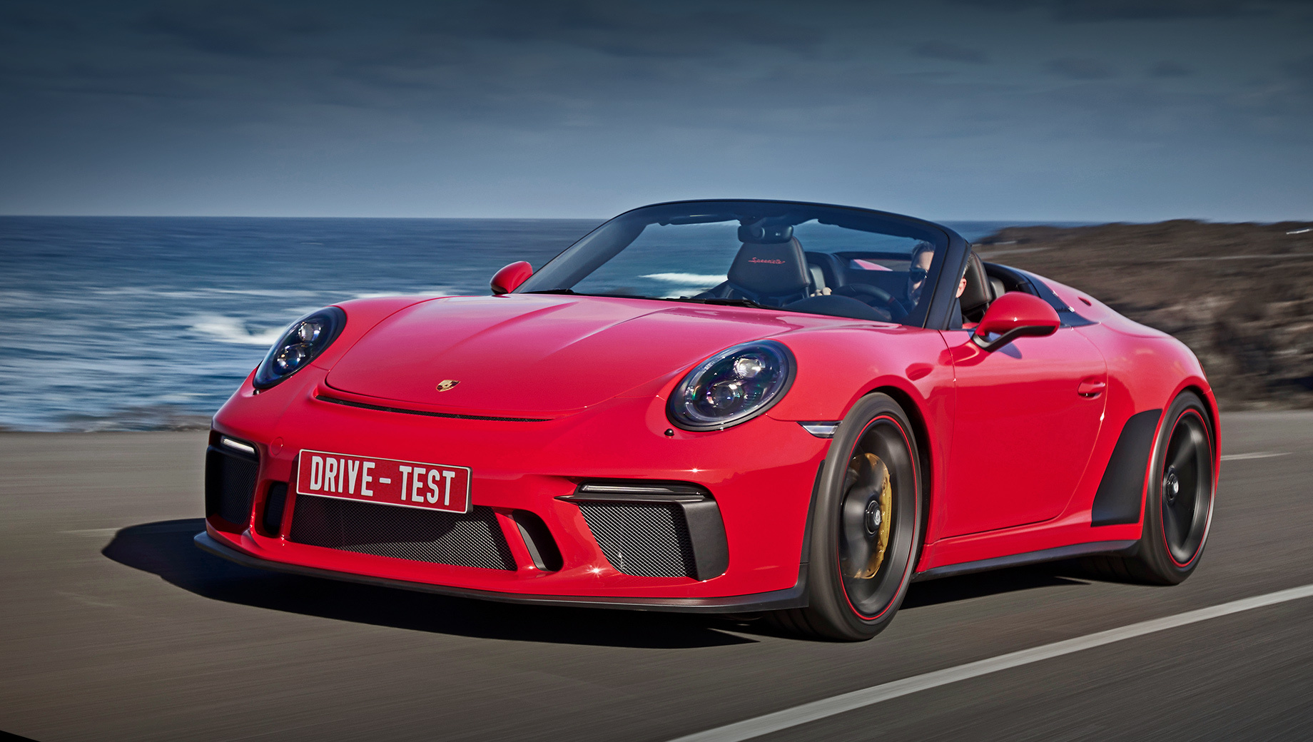 Тест-драйв: Используем Porsche 911 Speedster для знакомства с мотором GT3 —  DRIVE2