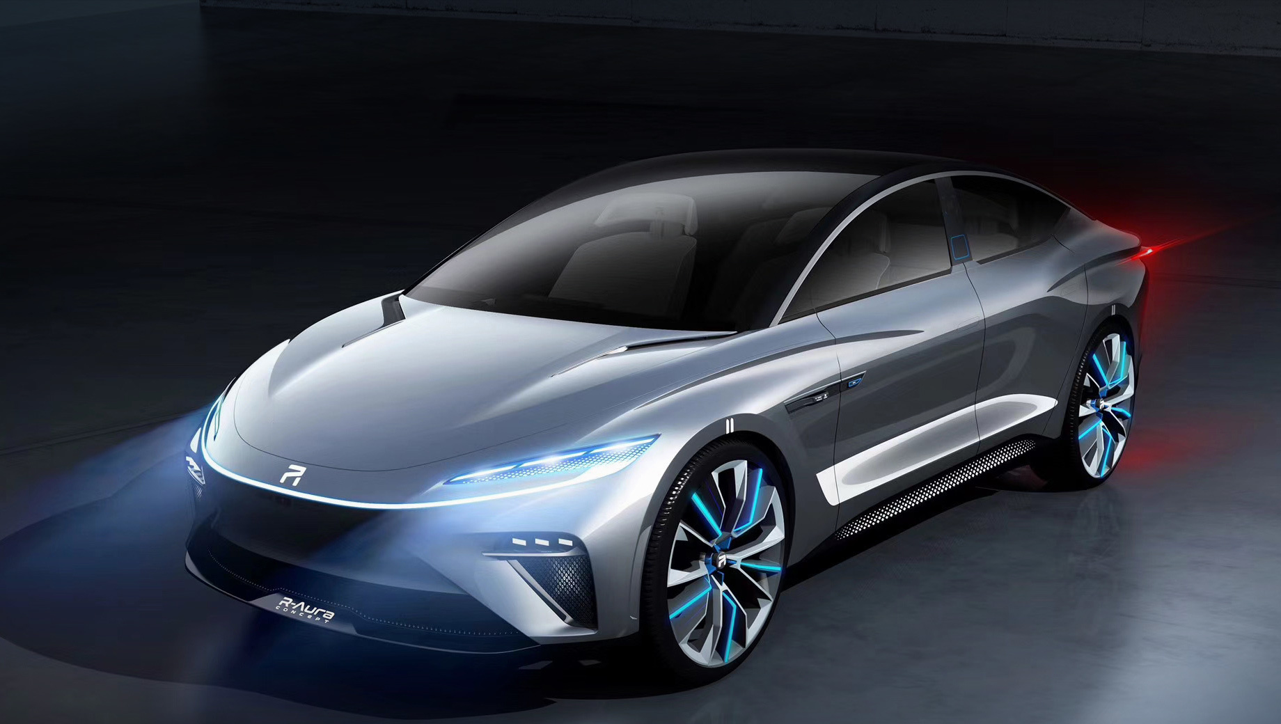 Roewe R-Aura прольёт свет на электрификацию бренда — DRIVE2