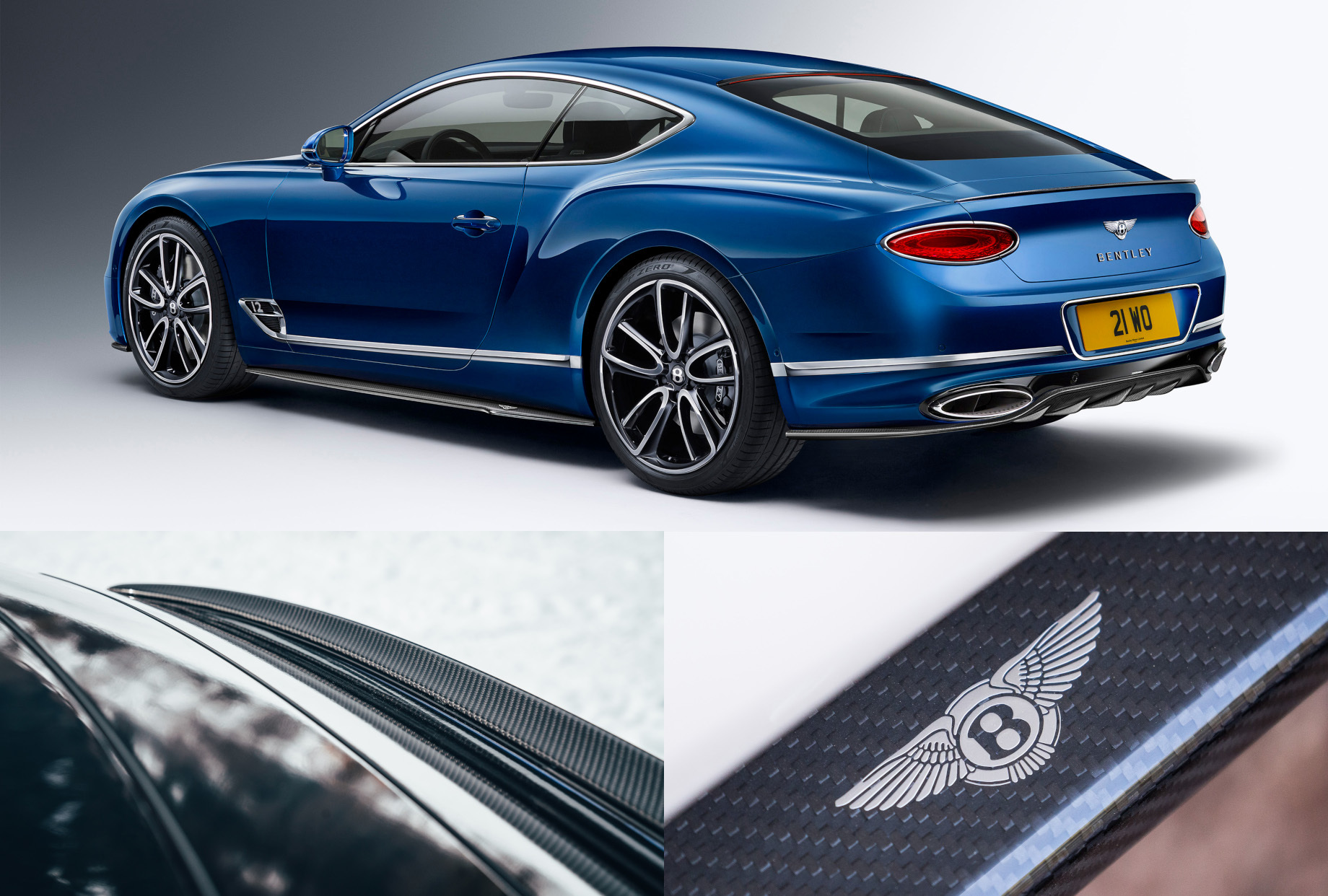 Пакет Bentley Styling объединил дизайн и аэродинамику — DRIVE2