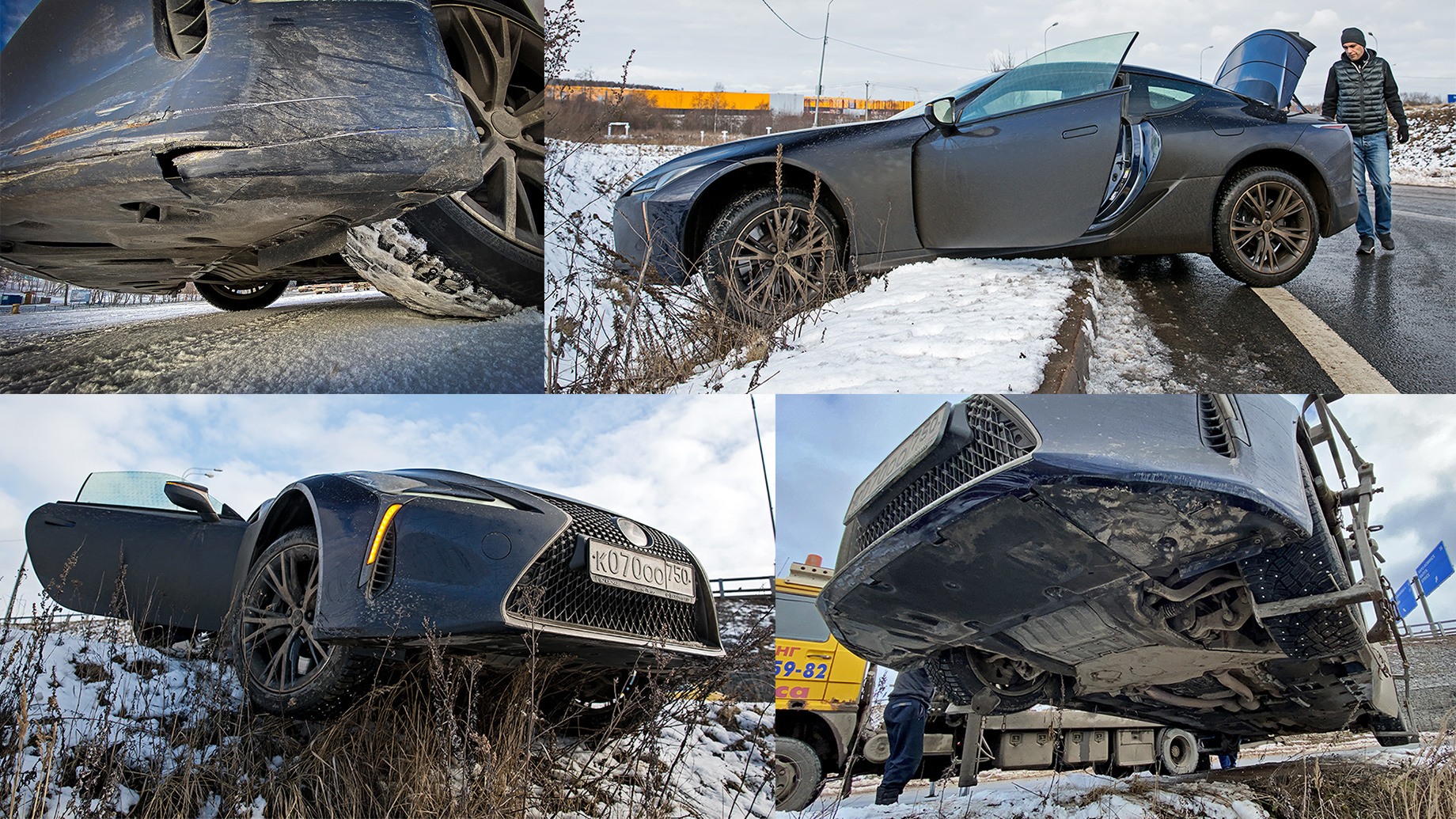 Останавливаемся в шаге от понимания купе Lexus LC 500 — ДРАЙВ